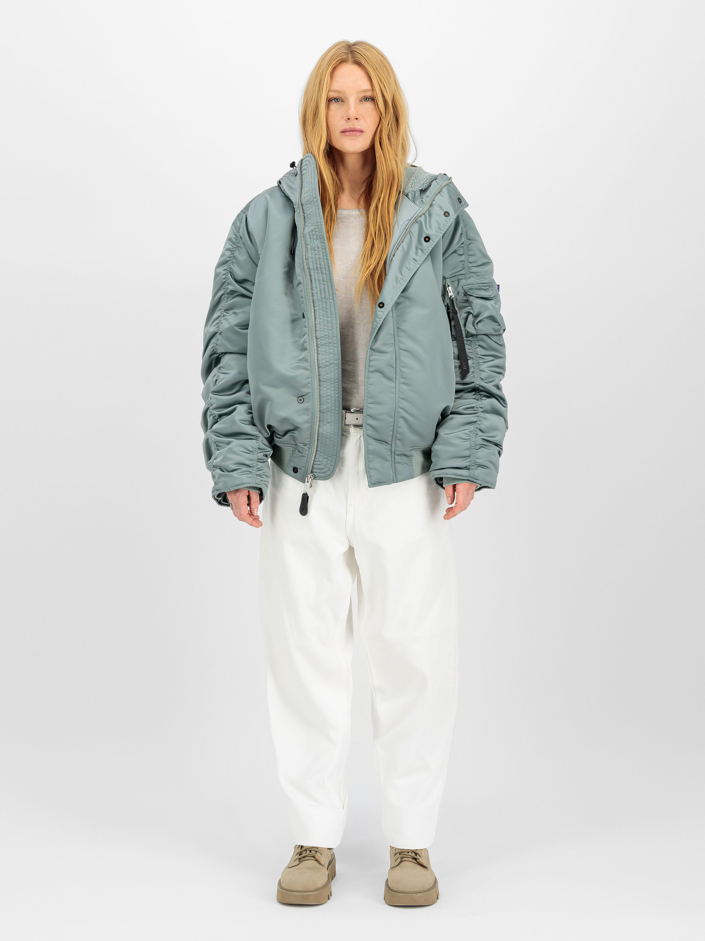 N-2B Base UV Winter Jacket silverblue 758101_226_2_model_00005_245263