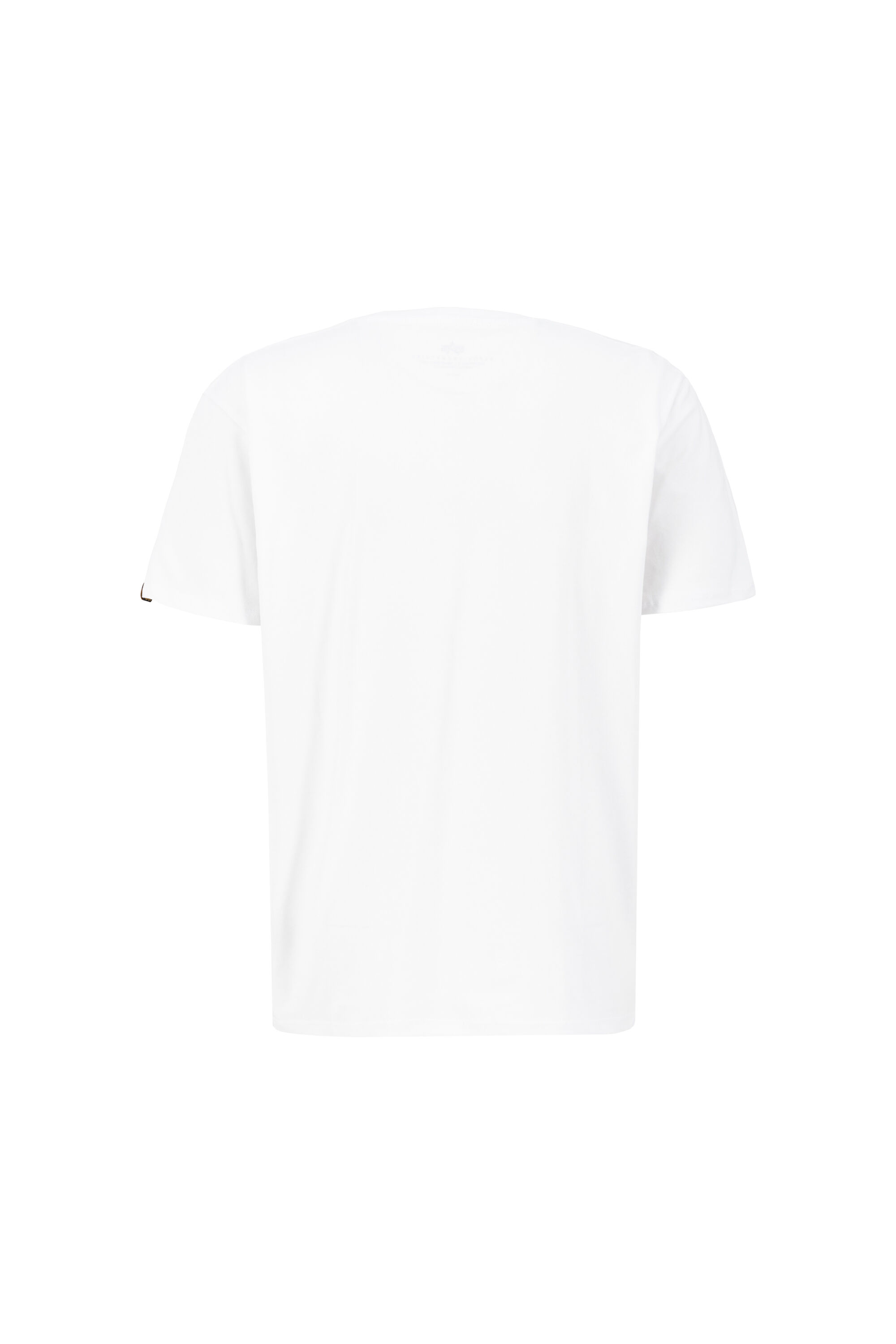 Alpha Industries T-Shirt white/black 126505_92_002_122840
