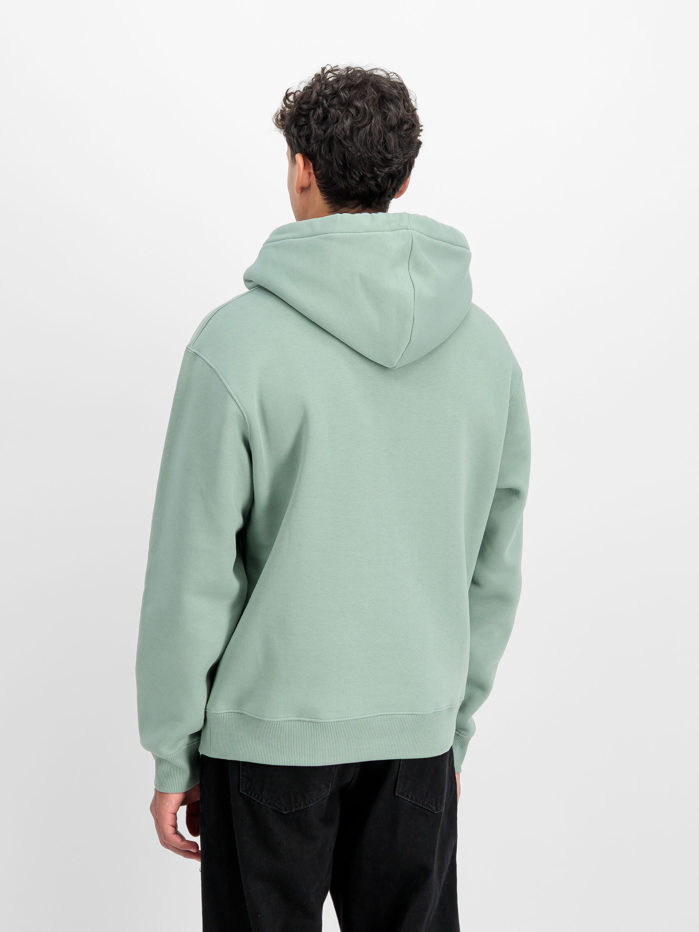 DTM Alpha Hoodie frost green 266349_30_2_model_00003_197521