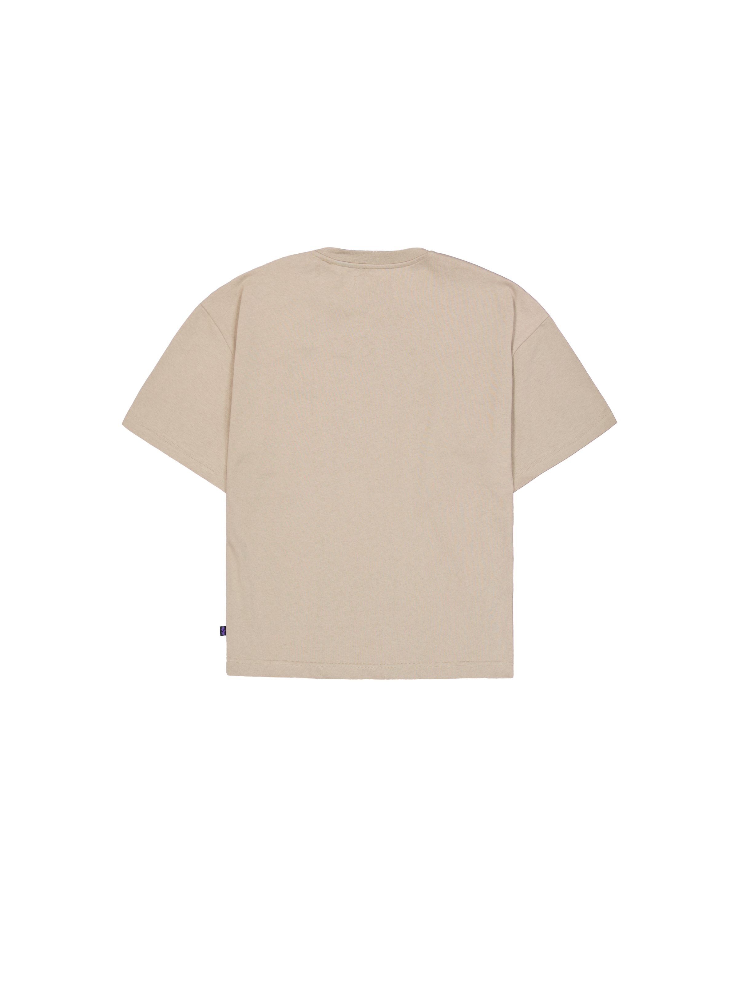Heavy UV T-Shirt vintage sand 146503UV_679_1_flatlay_00002_103476