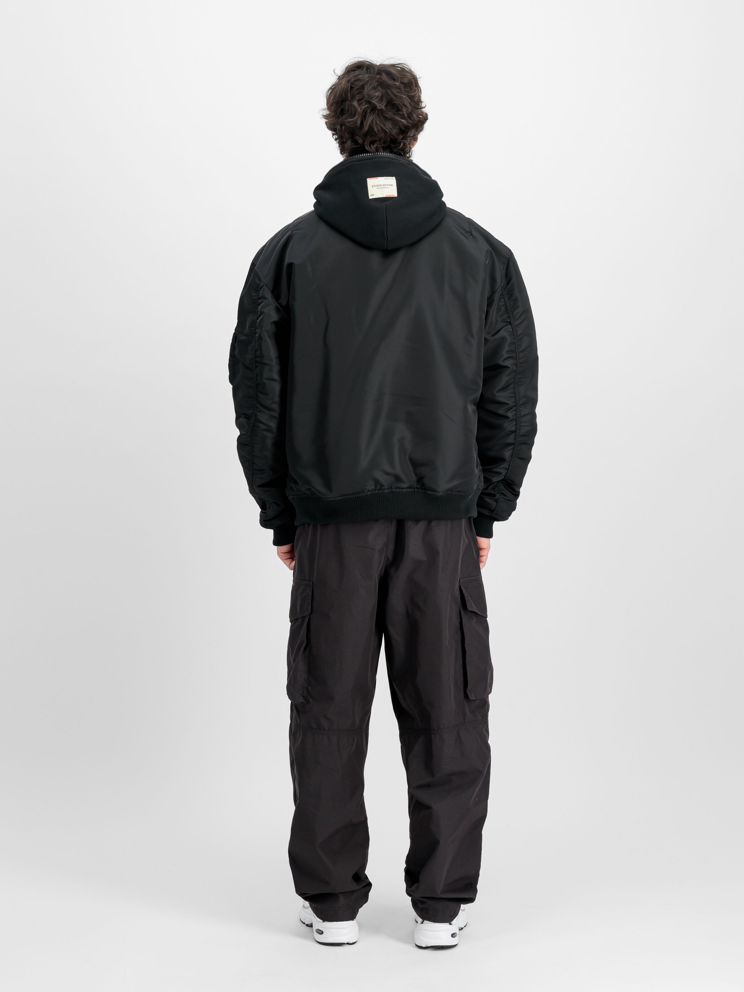 MA-1 D-Tec Studio Bomber Jacket black/black 156143_515_2_model_00002_140085