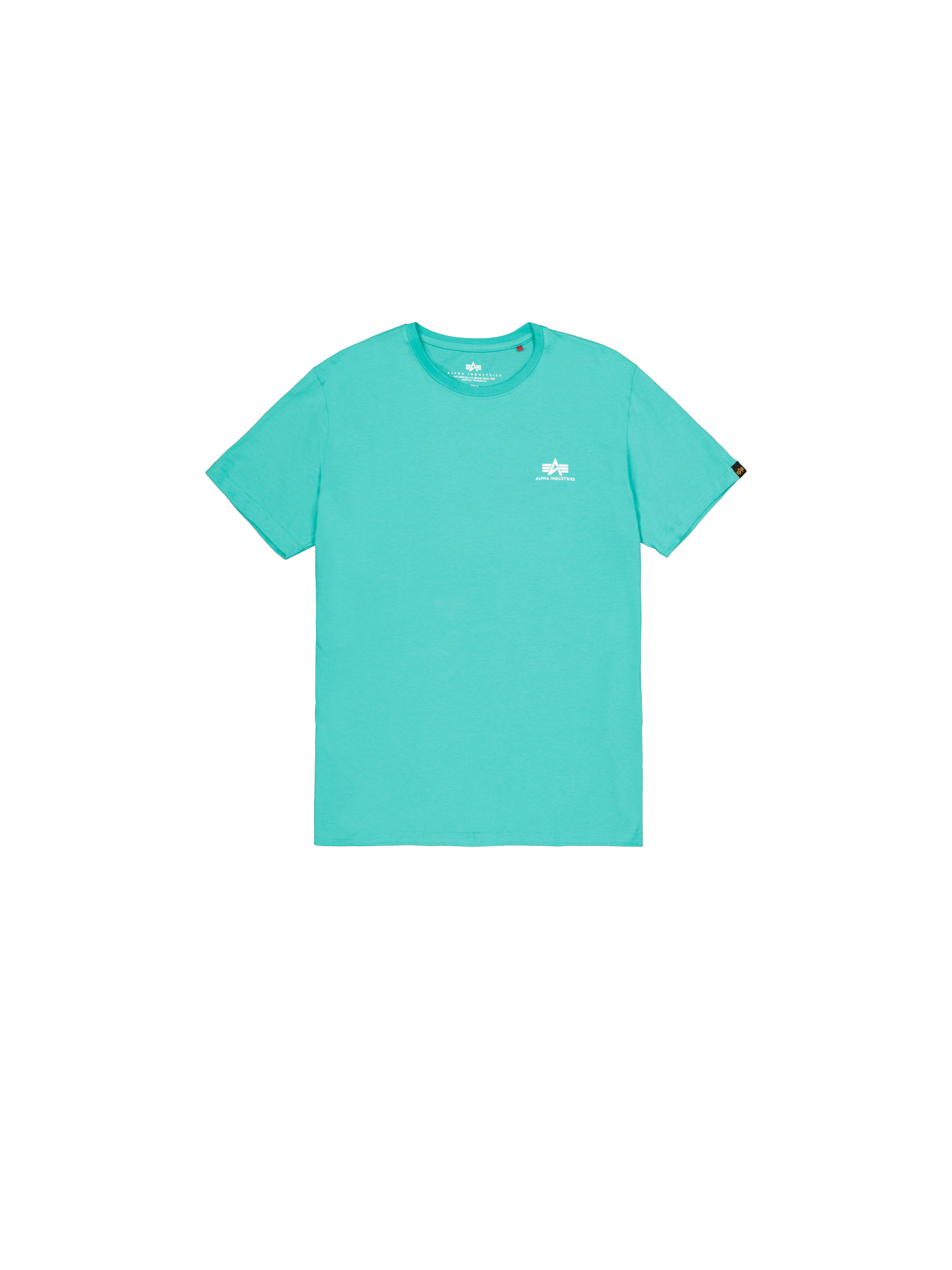 Basic Small Logo T-Shirt atomic green 188505_676_1_flatlay_00001_222782.png