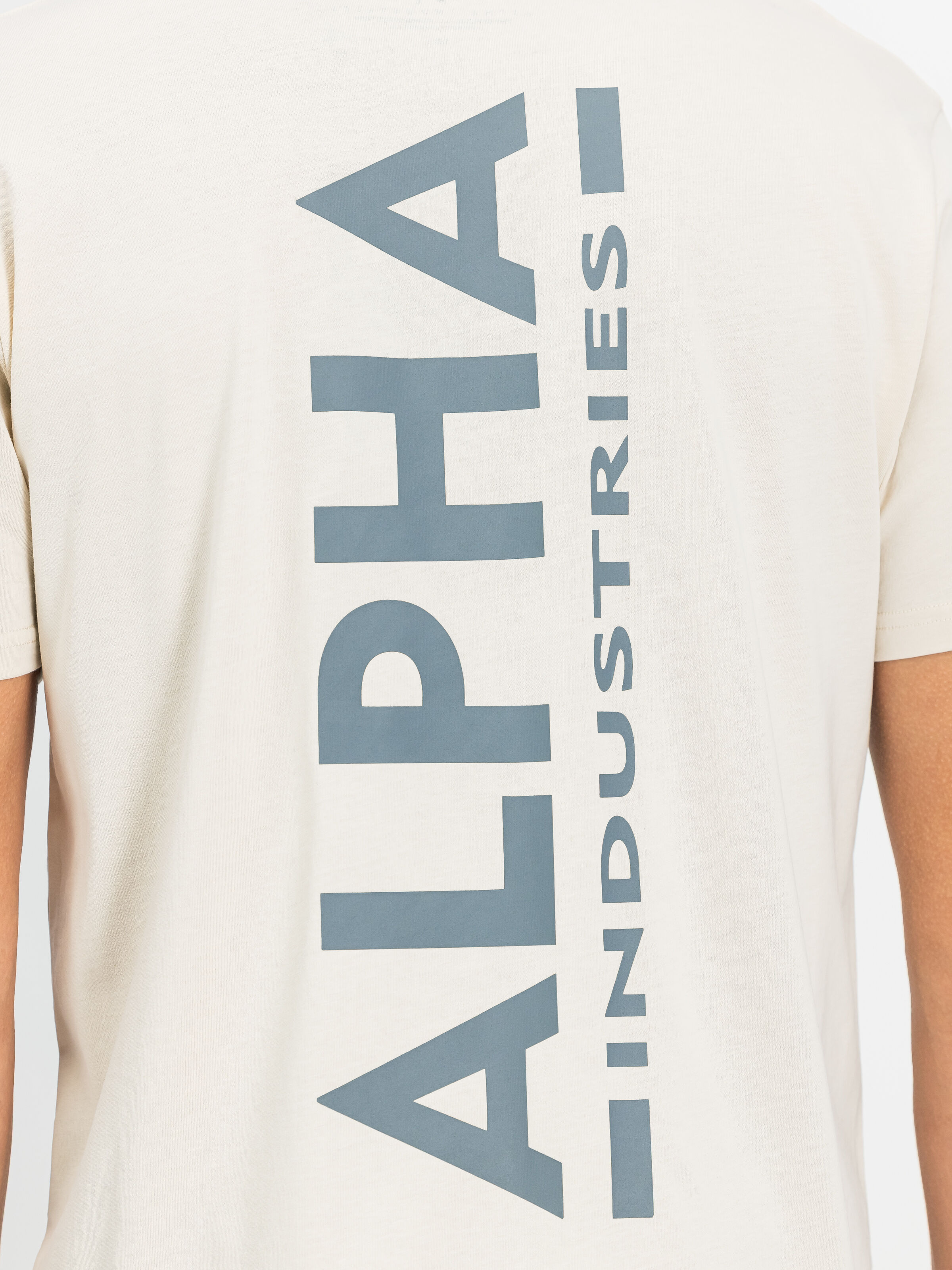 Backprint T-Shirt jet stream white 128507_578_3_detail_00002_184493