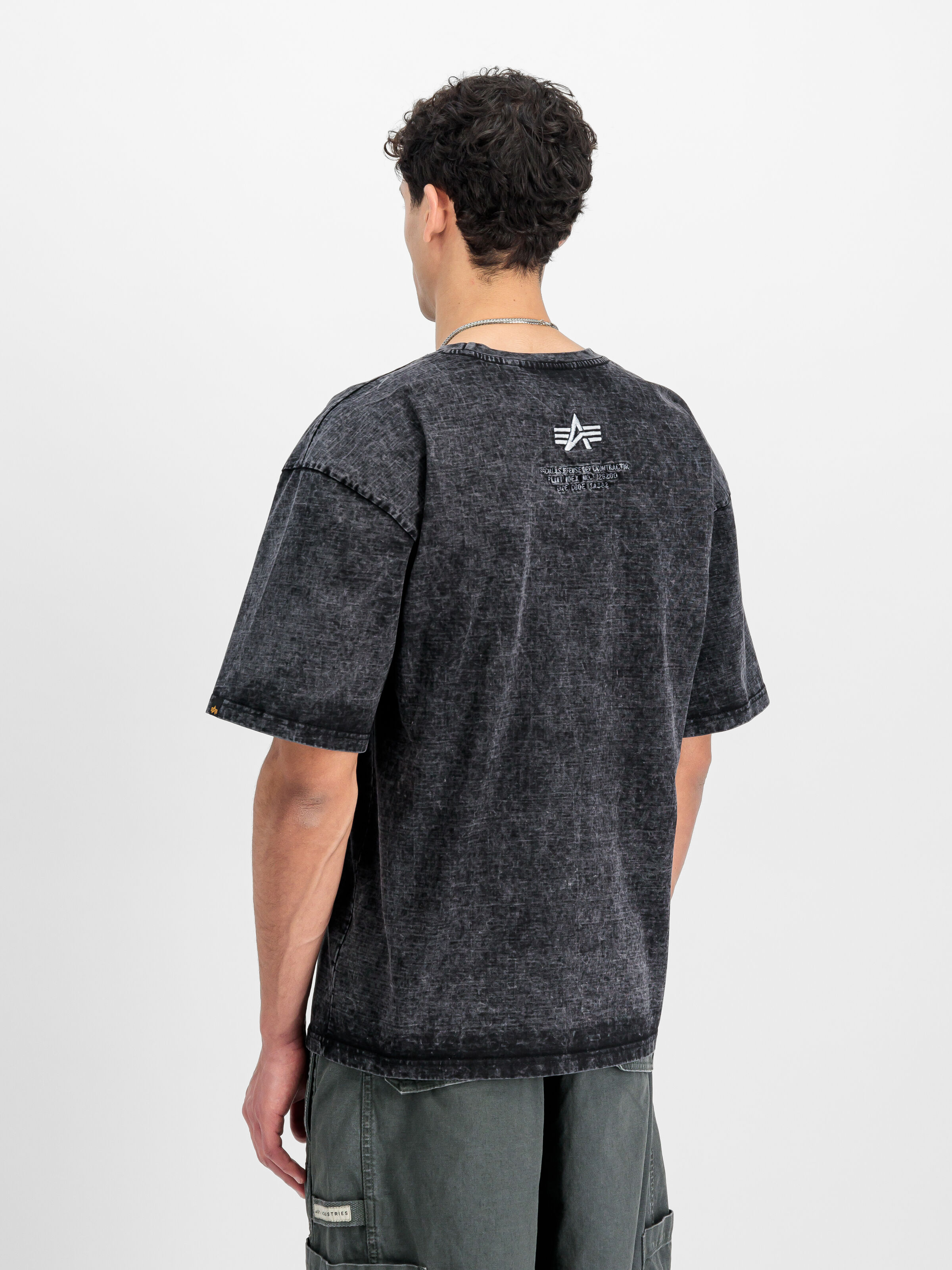 Acid Logo T-Shirt black 258519_03_2_model_00003_162577