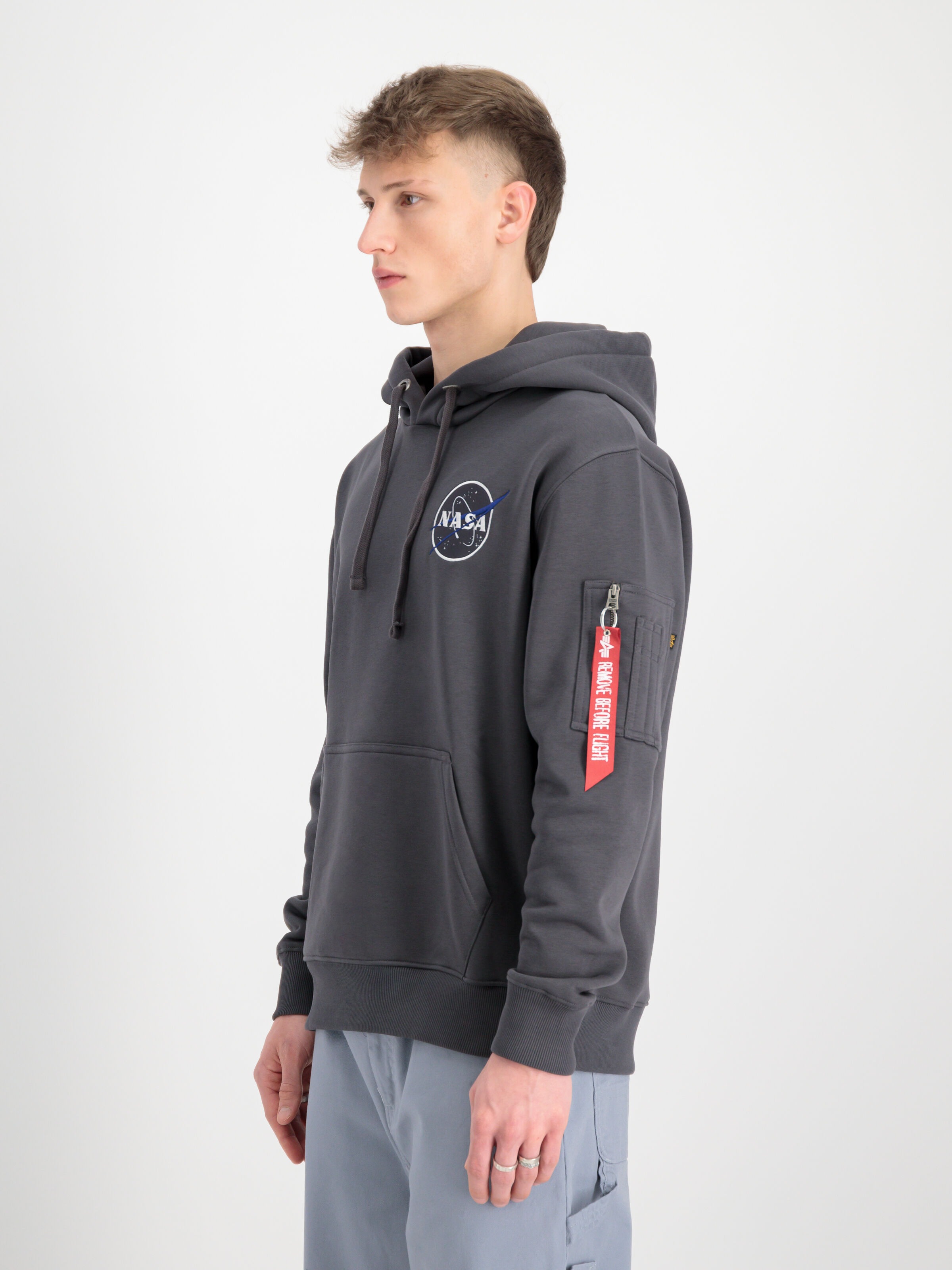 NASA Orbit Hoodie vintage grey 146339_684_2_model_00003_129838