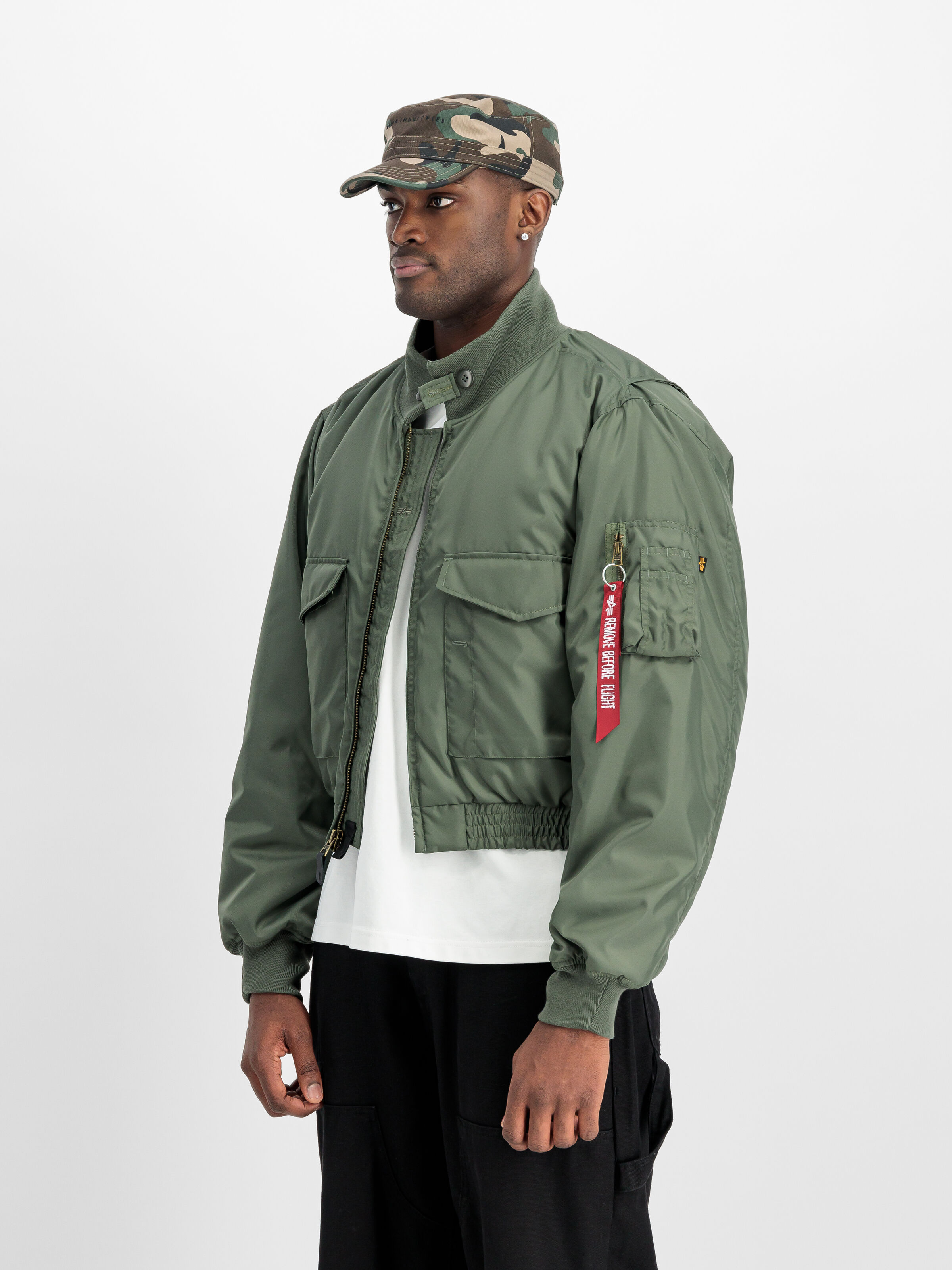 G-8 WEP 1973 Heritage Bomber Jacket sage-green 258130_01_2_model_00002_164231