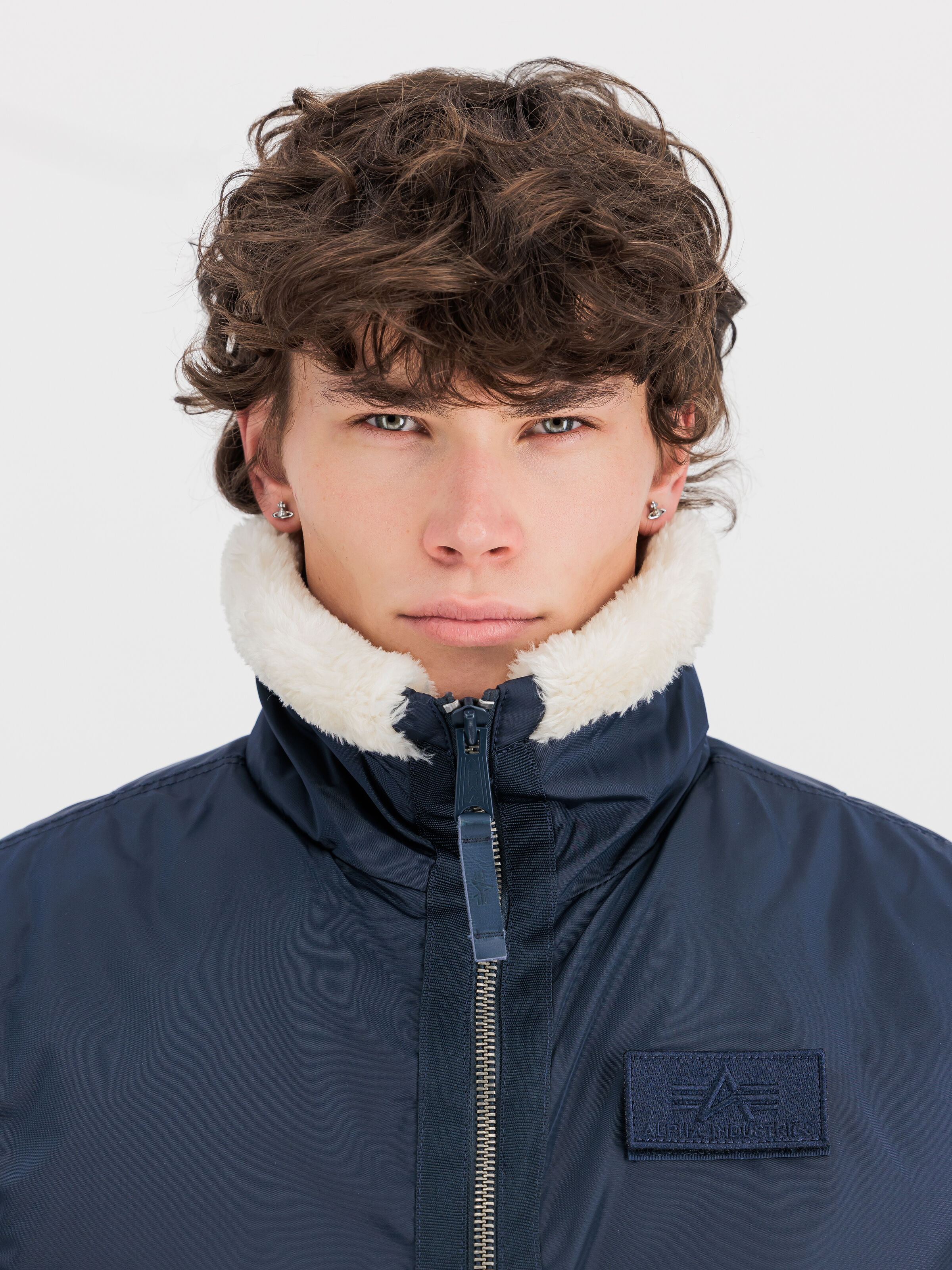 B-15 III TT Two Tone Bomber Jacket rep.blue 198122_07_3_detail_00001_215887