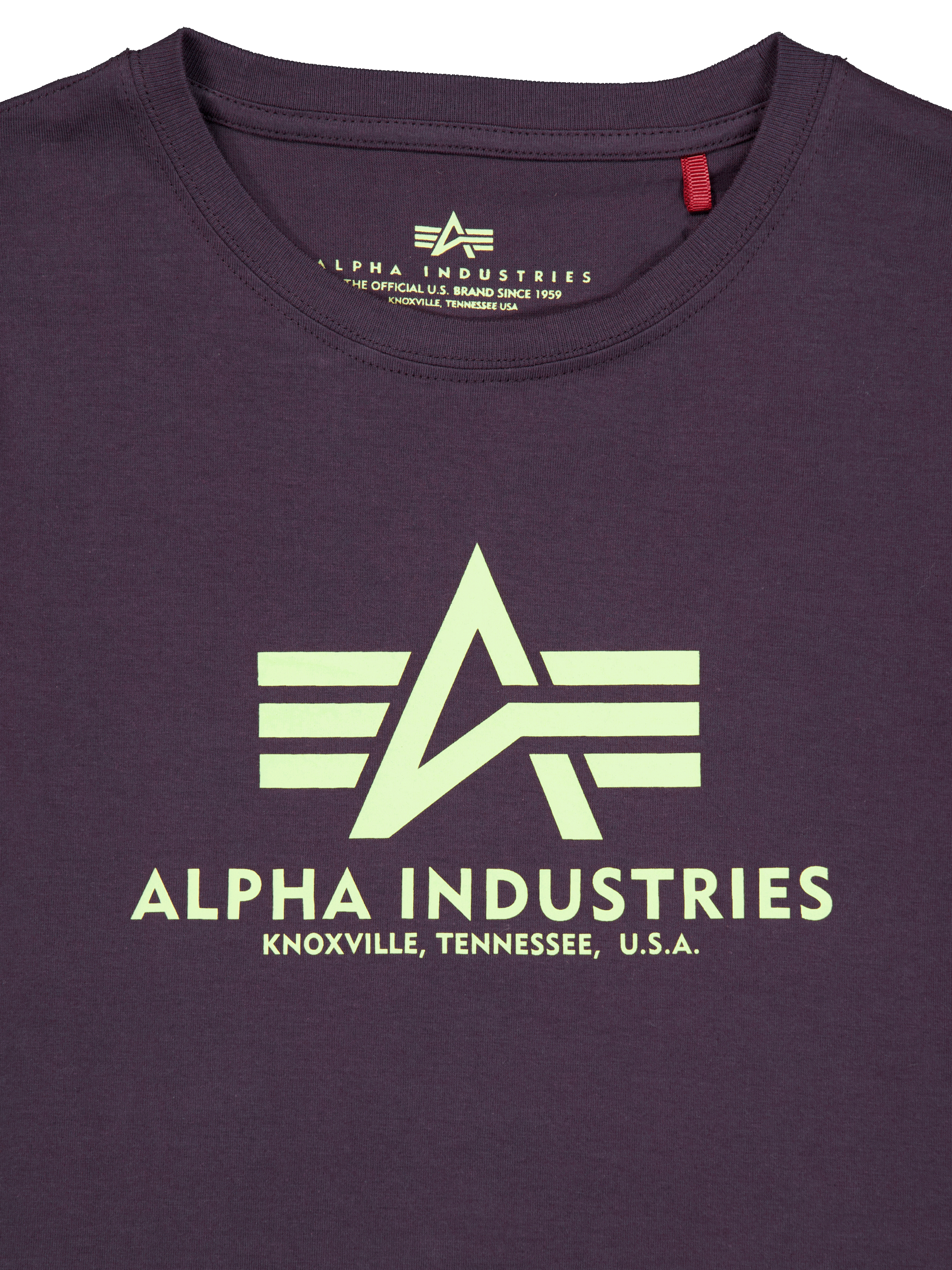 Basic Big Logo T-Shirt Kids Plum 196703_719_3_detail_00001_98608