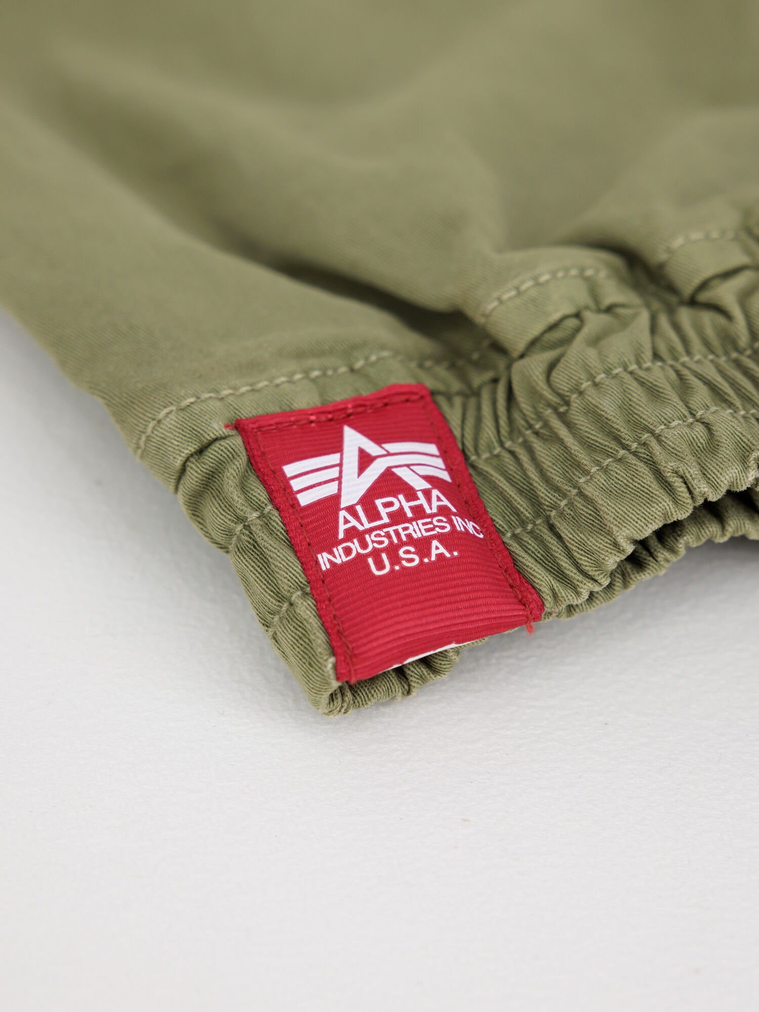 Cotton Twill Jogger Kids olive 106723_11_007_114439