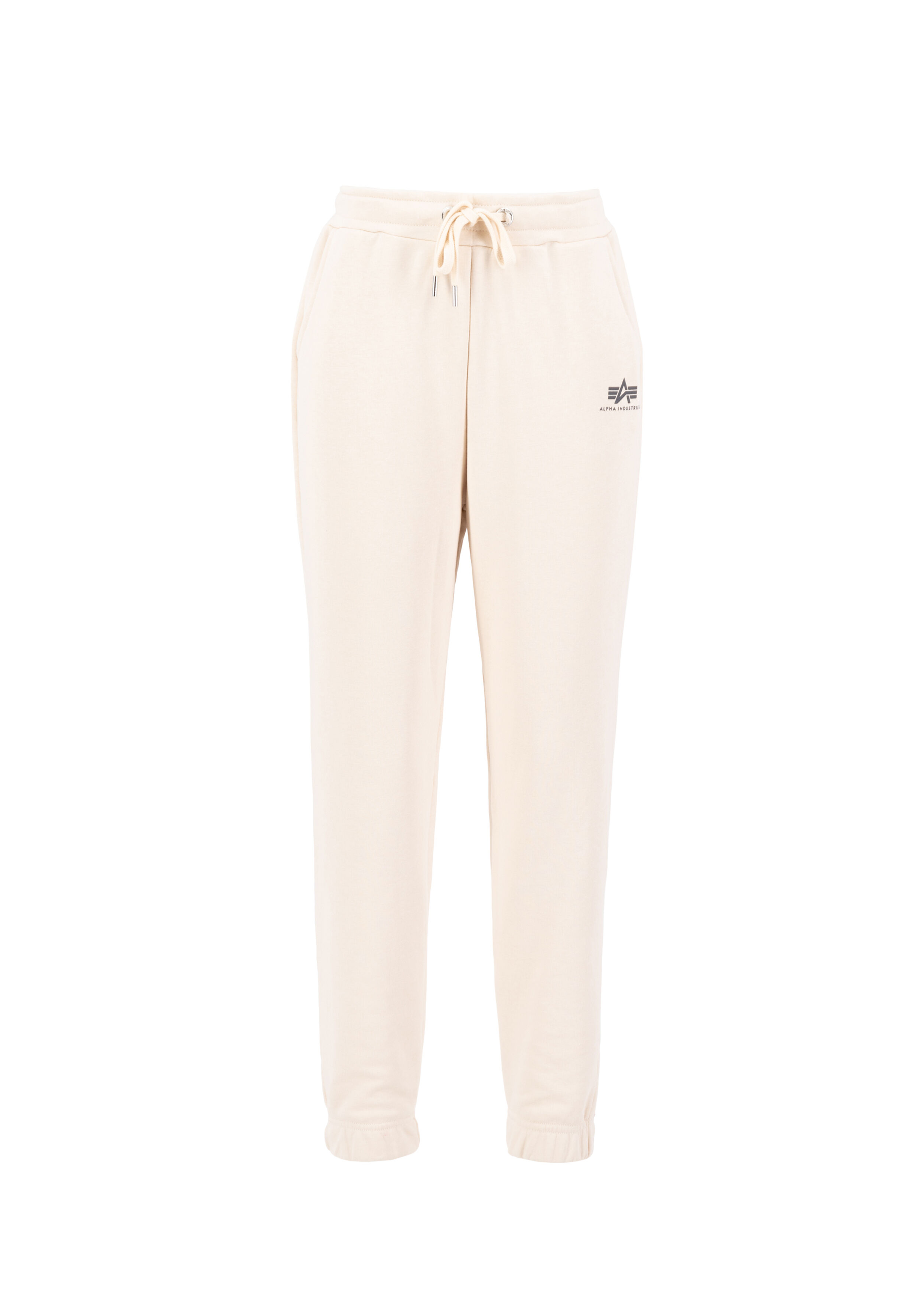 Basic Small Logo Jogger Women jet stream white 116051_578_alpha_industries_basic_jogger_sl_wmn_bust_front_123509