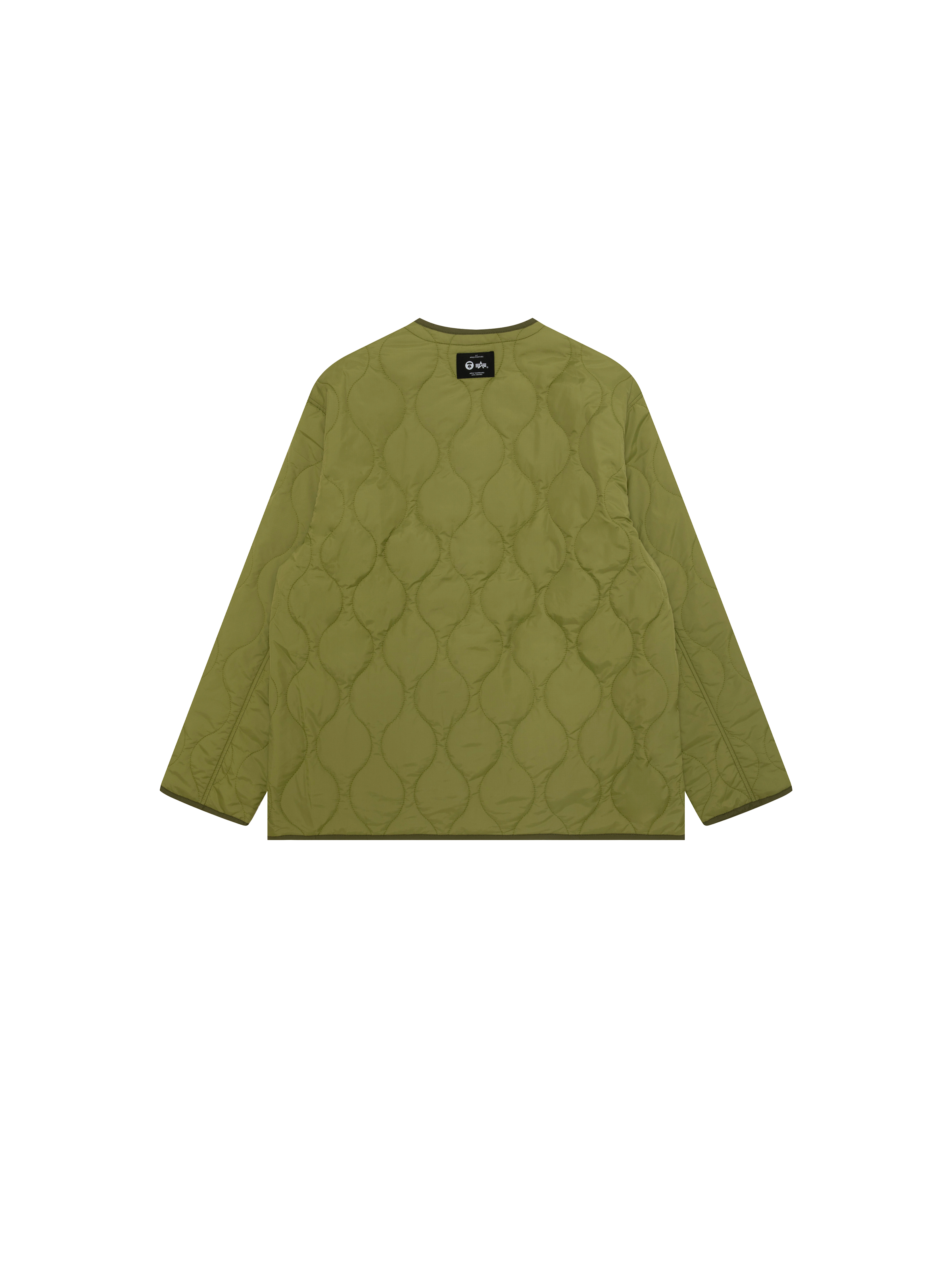ALPHA x AAPE PADDING Lining Jacket organic khaki 258163_706_1_flatlay_00002_208654