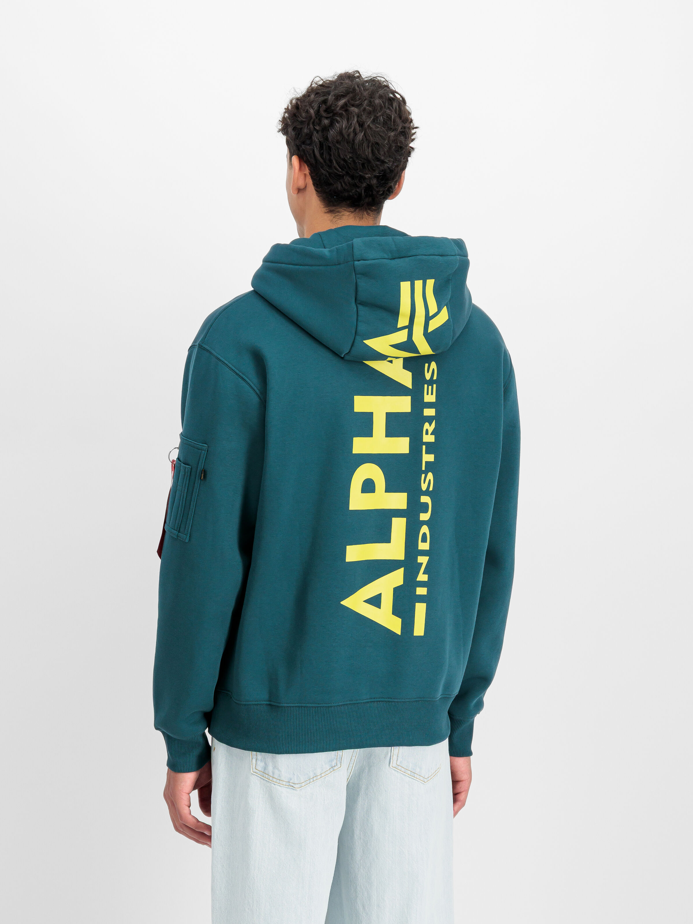Backprint Hoodie deep petrol 178318_609_2_model_00003_197893
