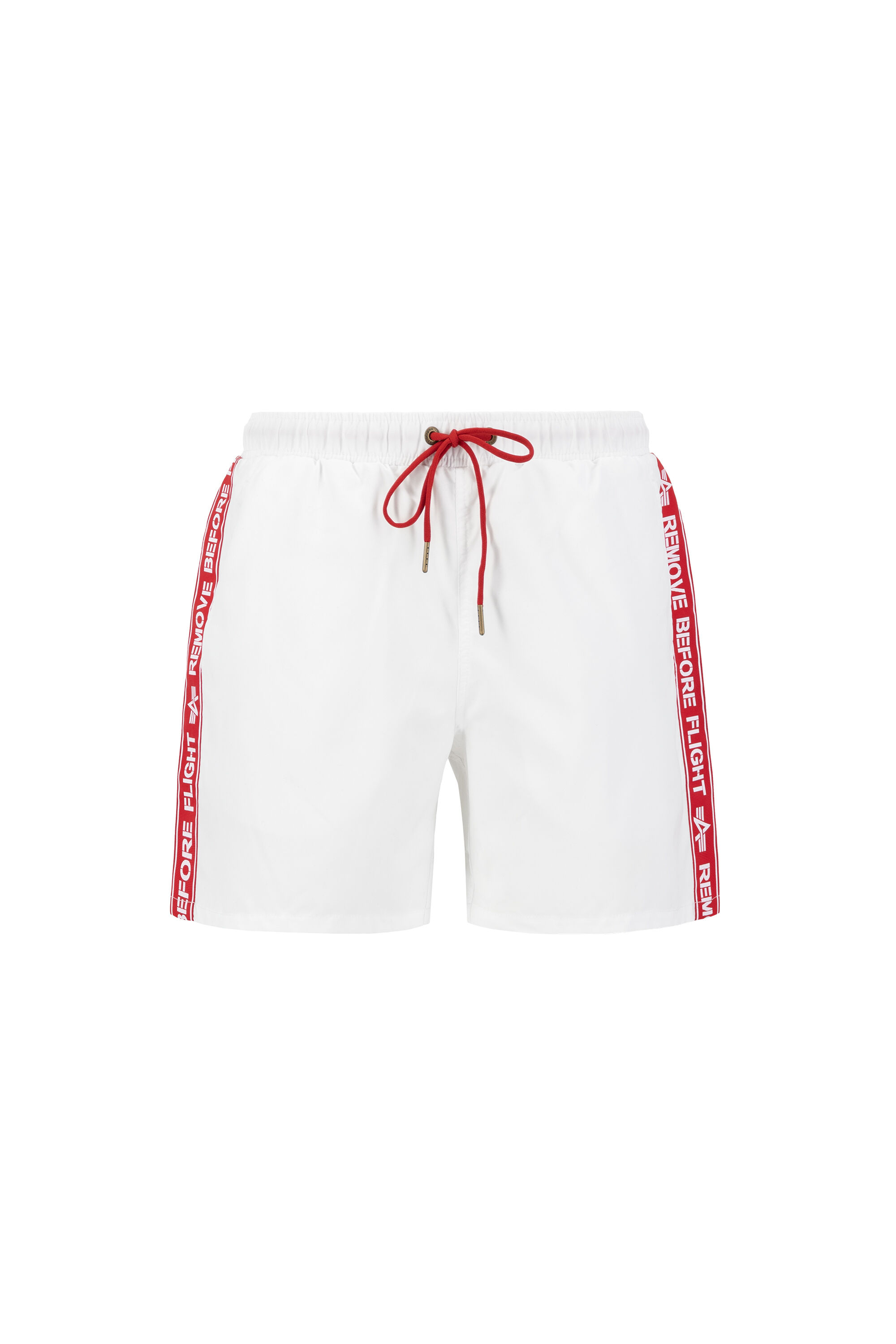 Remove Before Flight Tape Swim Short white 196931_09_001_121974.jpg