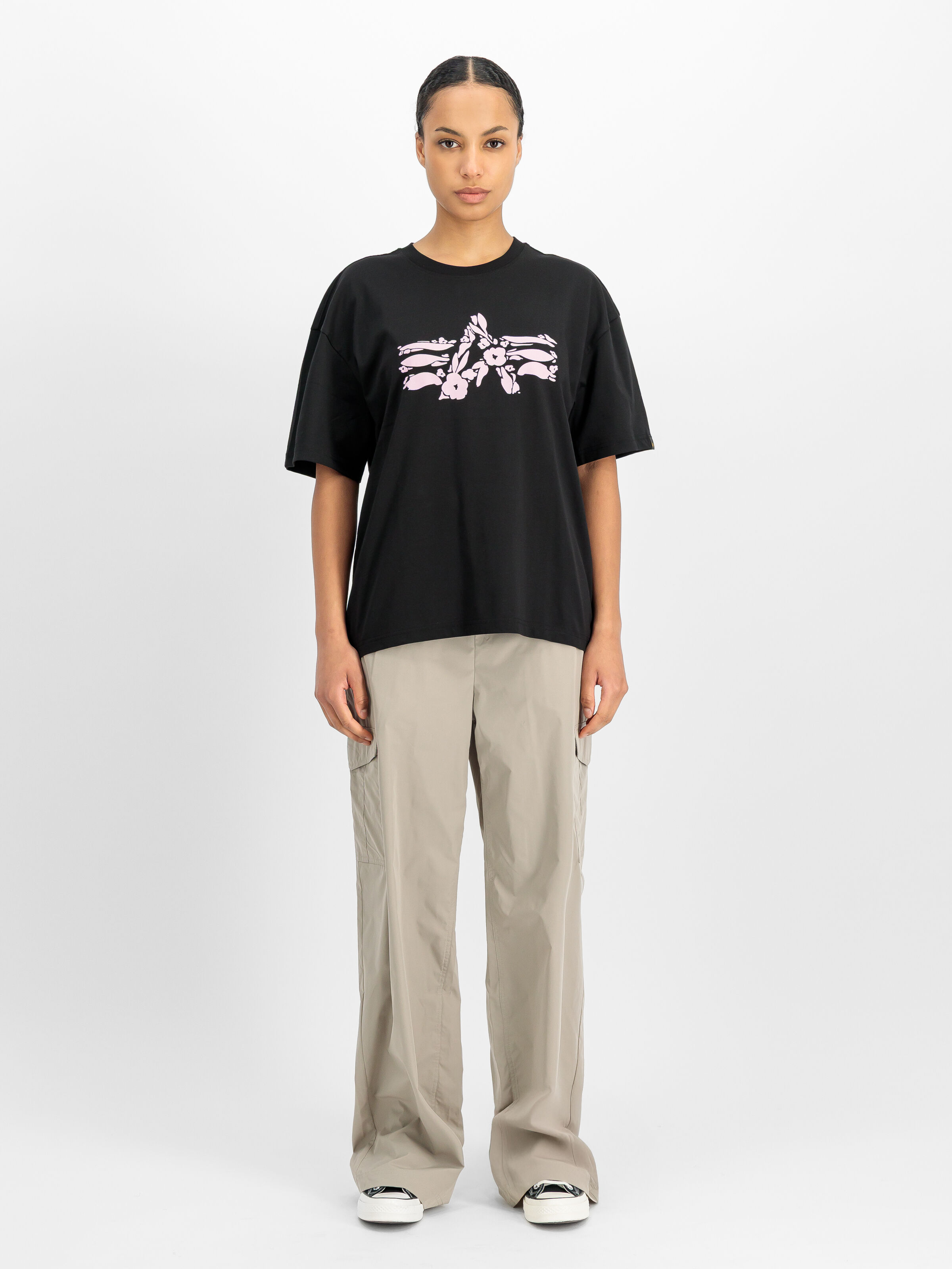 Alpha Altitude T-Shirt Women black 268065_03_2_model_00001_230426