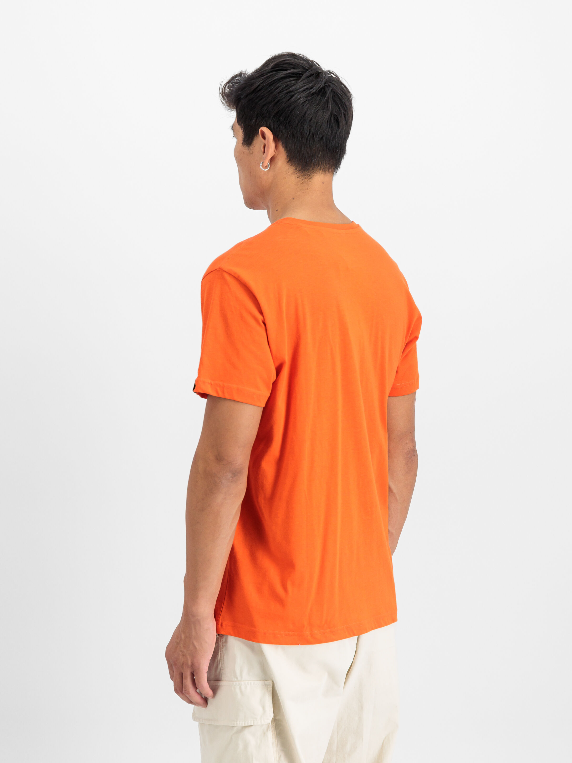 Basic Small Logo T-Shirt boost orange 188505_736_2_model_00004_118750