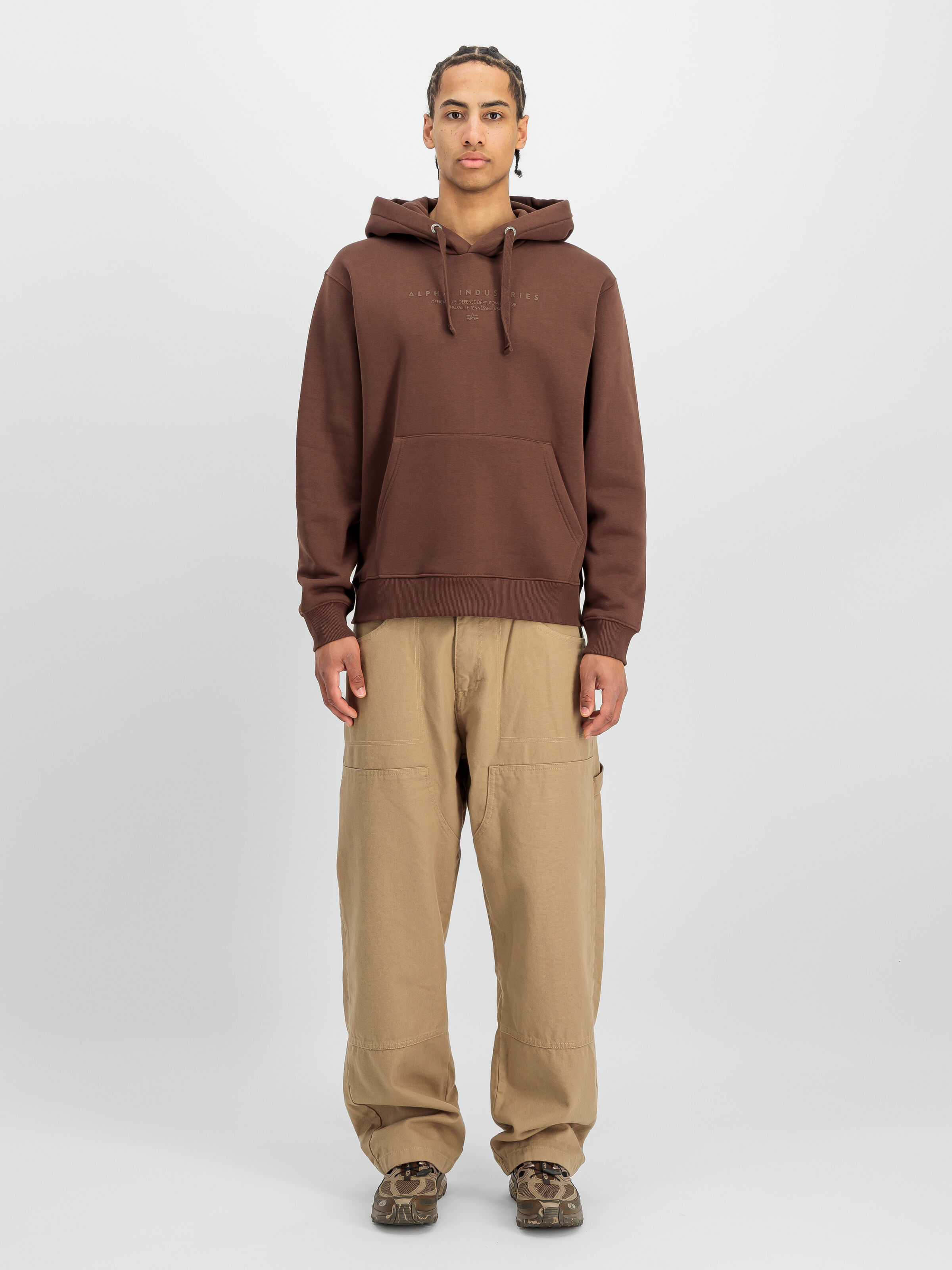 Dye To Match Alpha Hoodie powder brown 266349_204_2_model_00001_235536