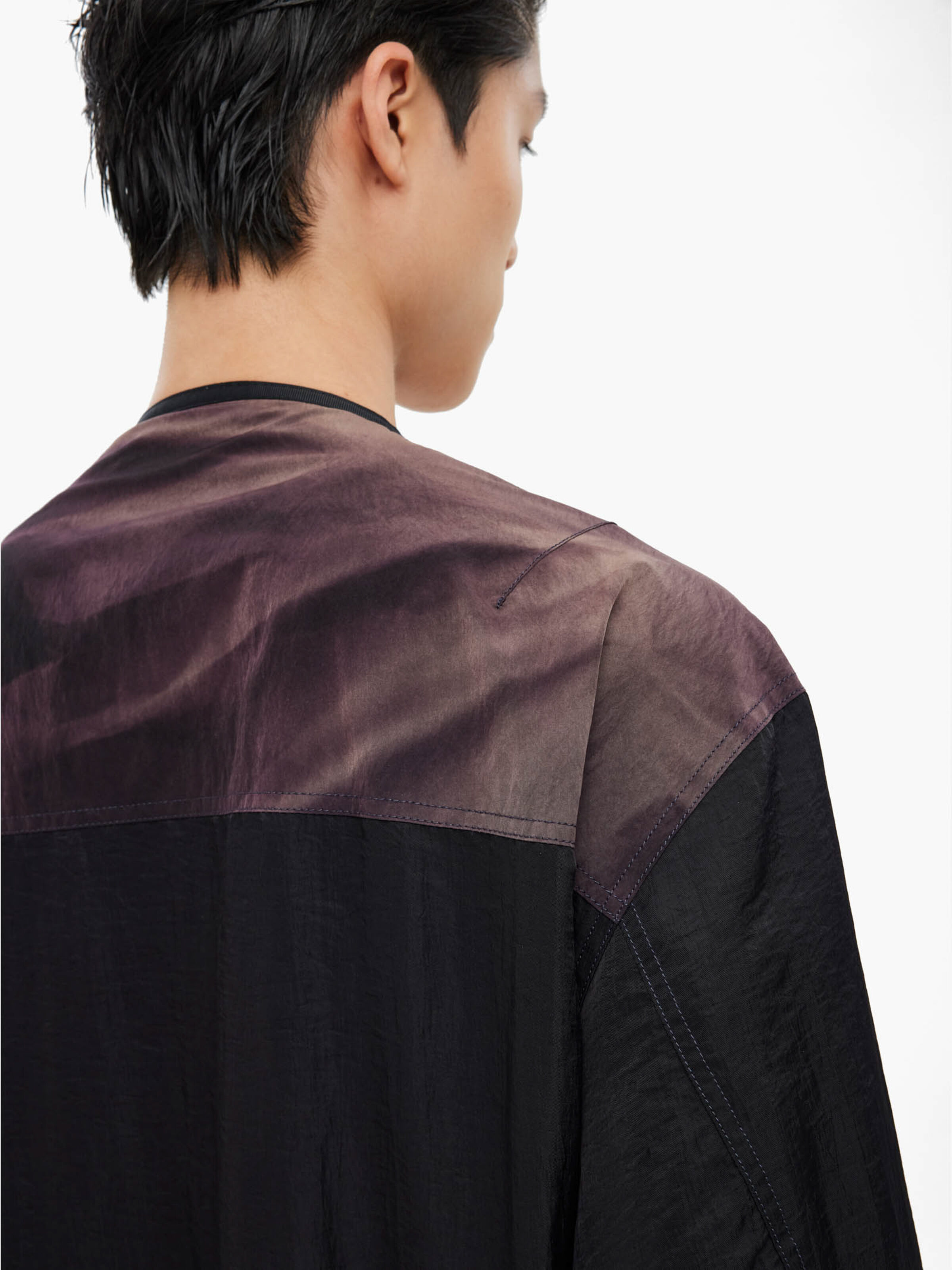 ALPHA x JIYONGKIM Sun-Bleached Liner Jacket black 266126_03_3_detail_00002_225994