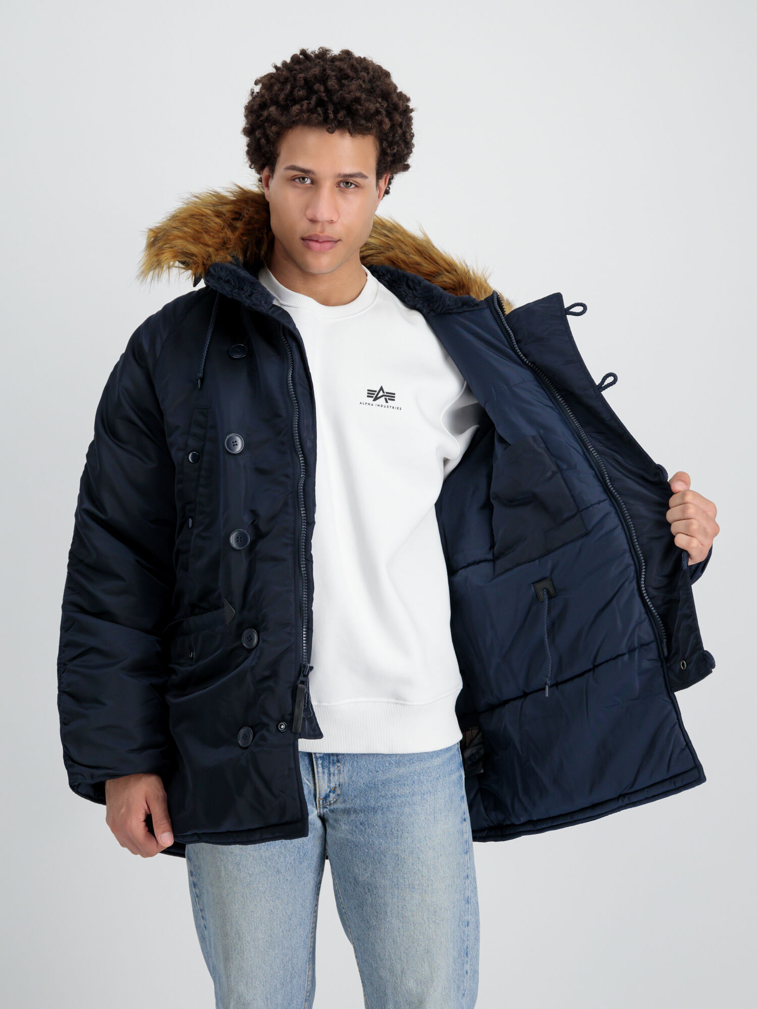 N-3B Heritage Winter Jacket rep.blue 100106_07_alpha_industries_n3b_002_126629