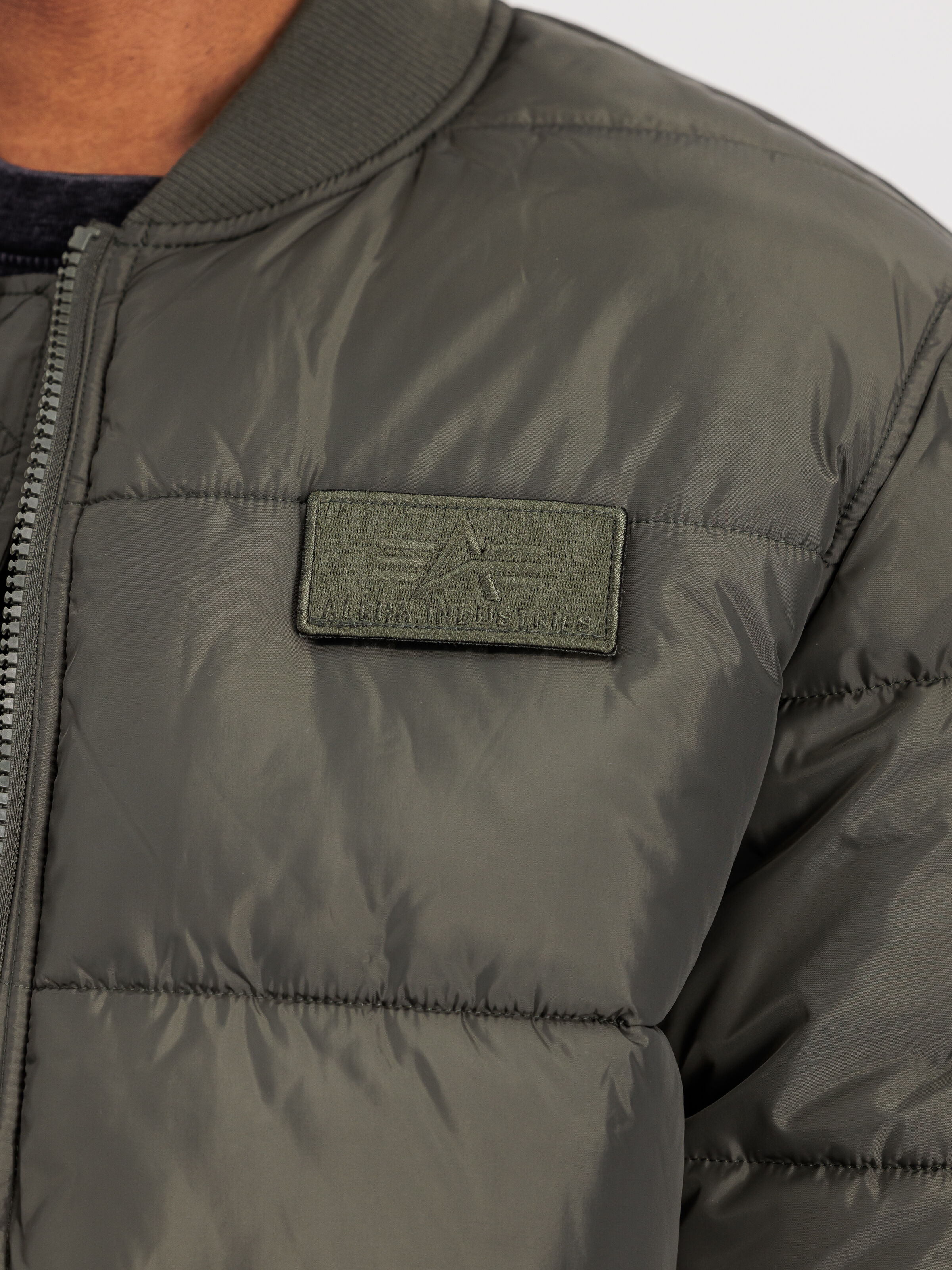 MA-1 Puffer Bomber Jacket dark olive 138116_142_3_detail_00001_130989