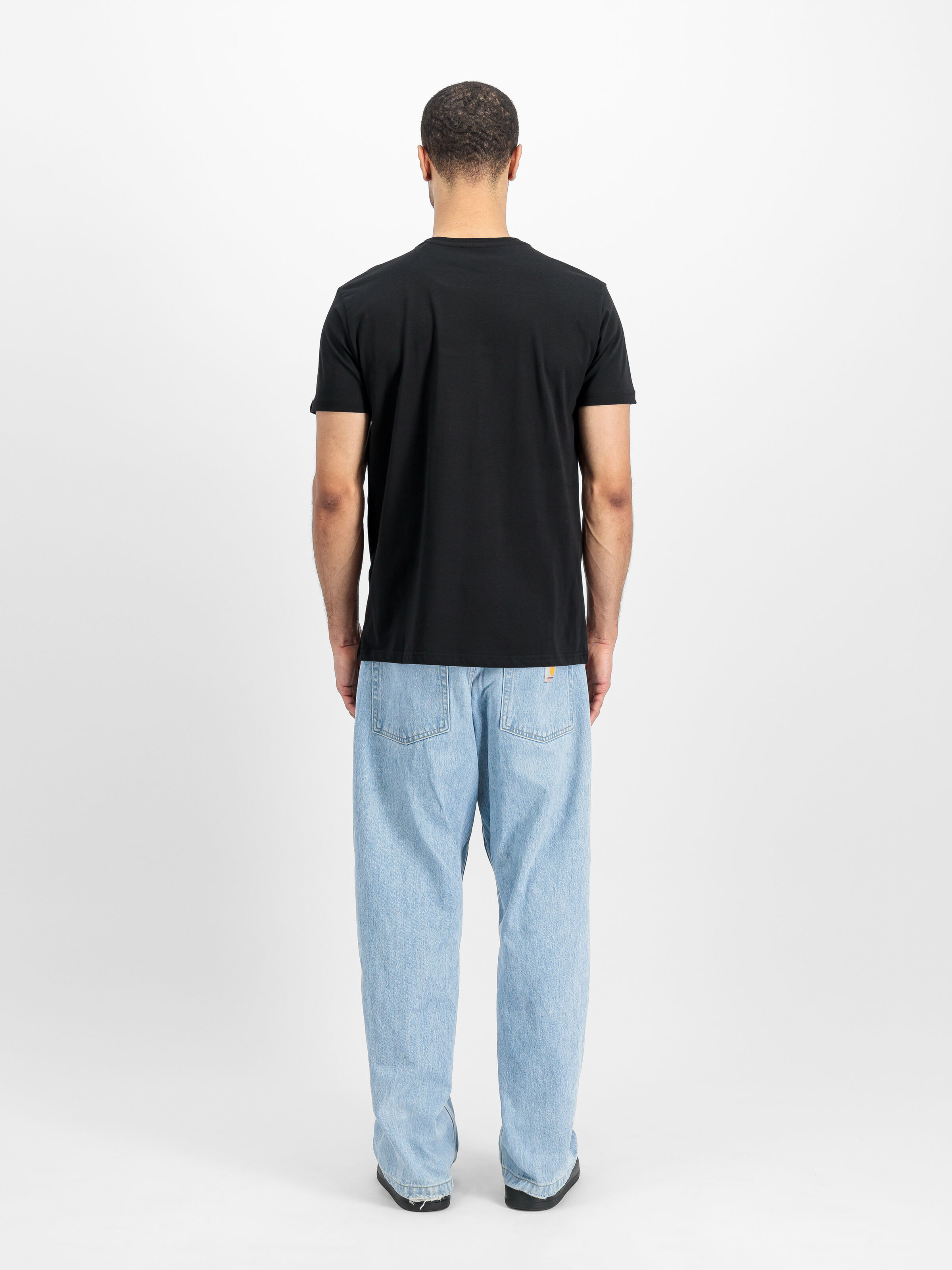 Alpha Label T-Shirt 2 Pack black 118534_03_2_model_00002_126162