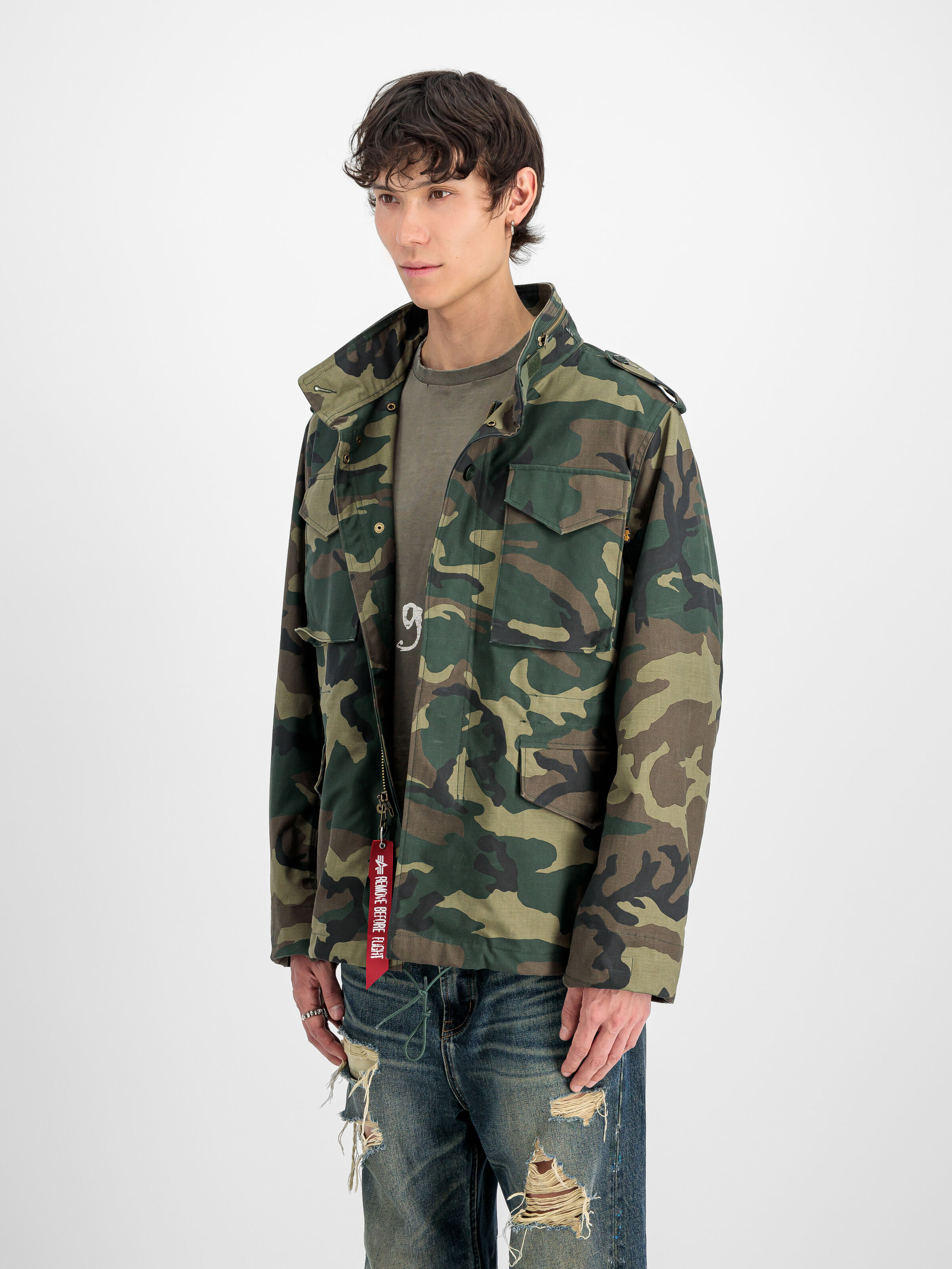 Studio M-65 Camo Field Jacket wdl camo 65 258131C_408_2_model_00002_173124