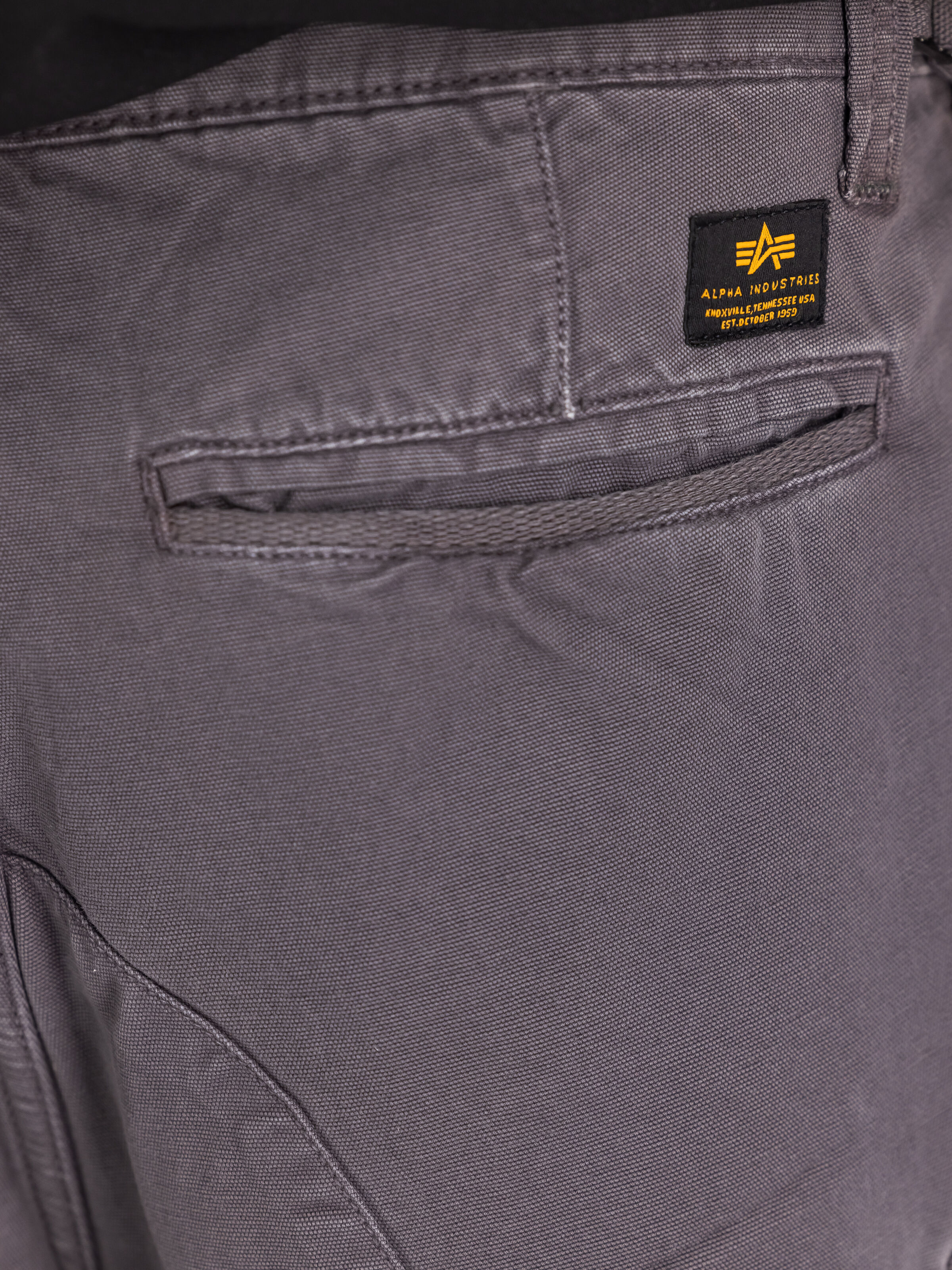 Canvas Cargo Short vintage grey 156264_684_3_detail_00001_143598