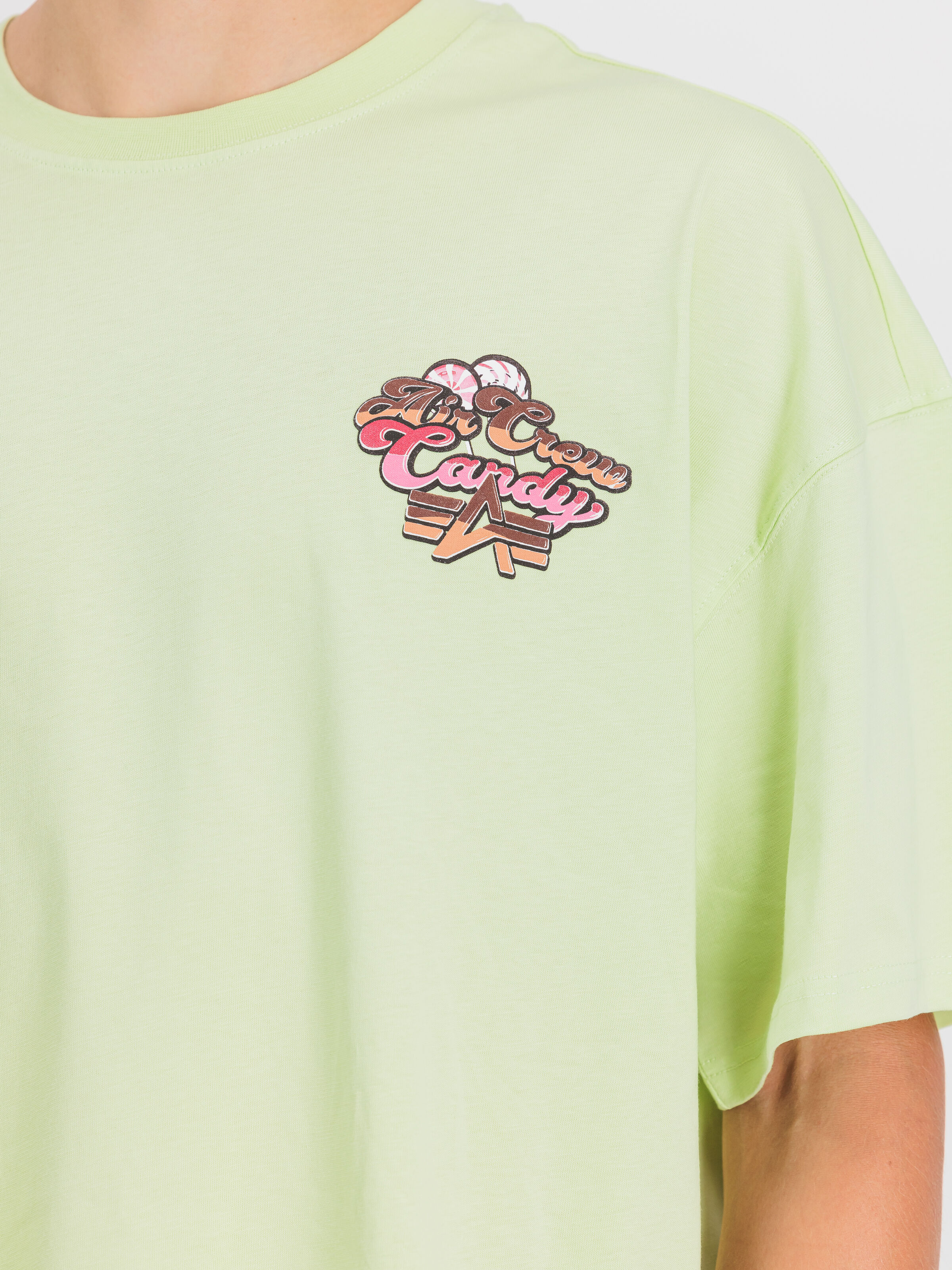Candy Crew T-Shirt Arctic Lime 148509_722_3_detail_00001_107275