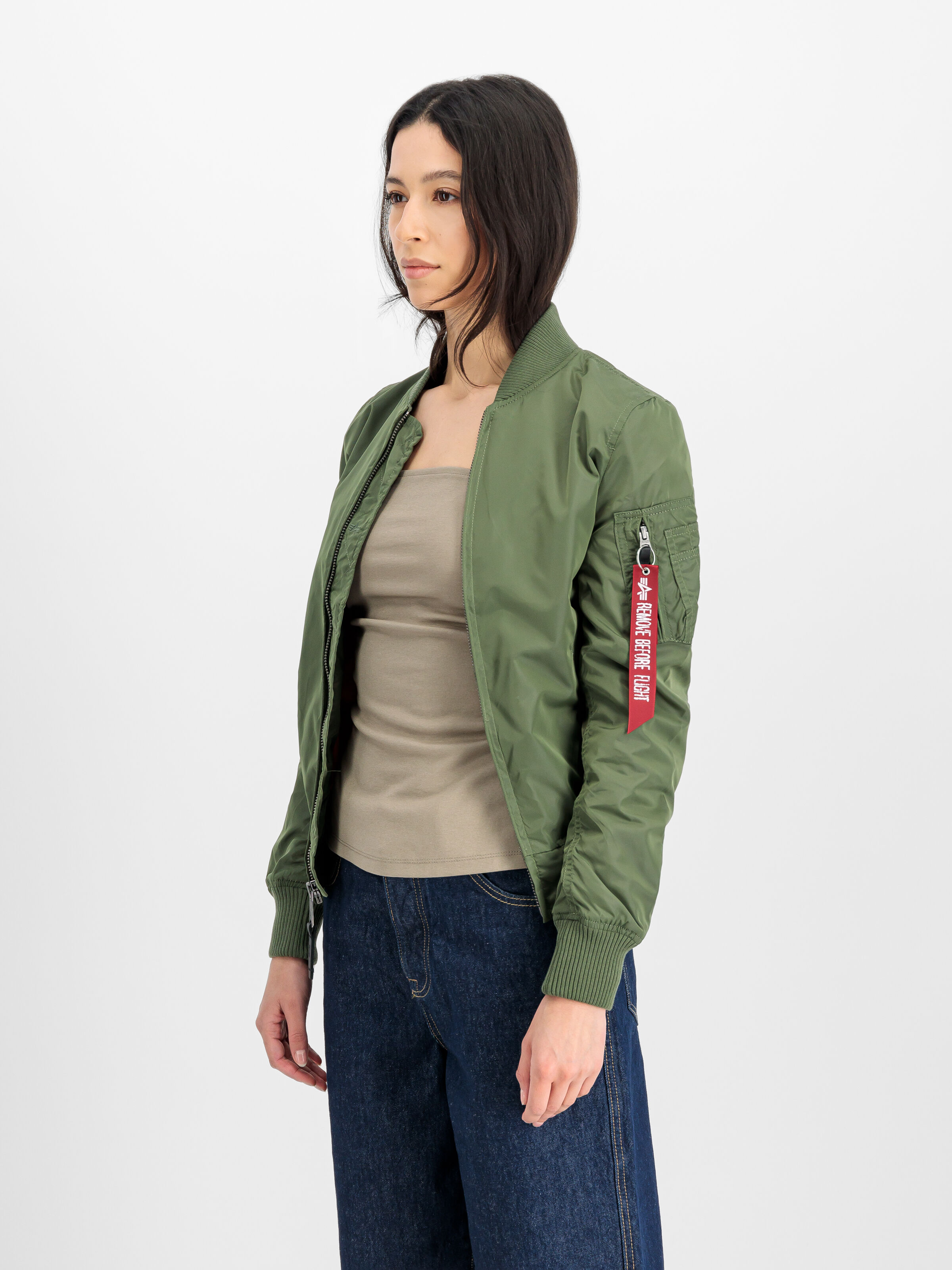 MA-1 TT Light Bomber Jacket Women sage-green 141041_01_2_model_00002_154755