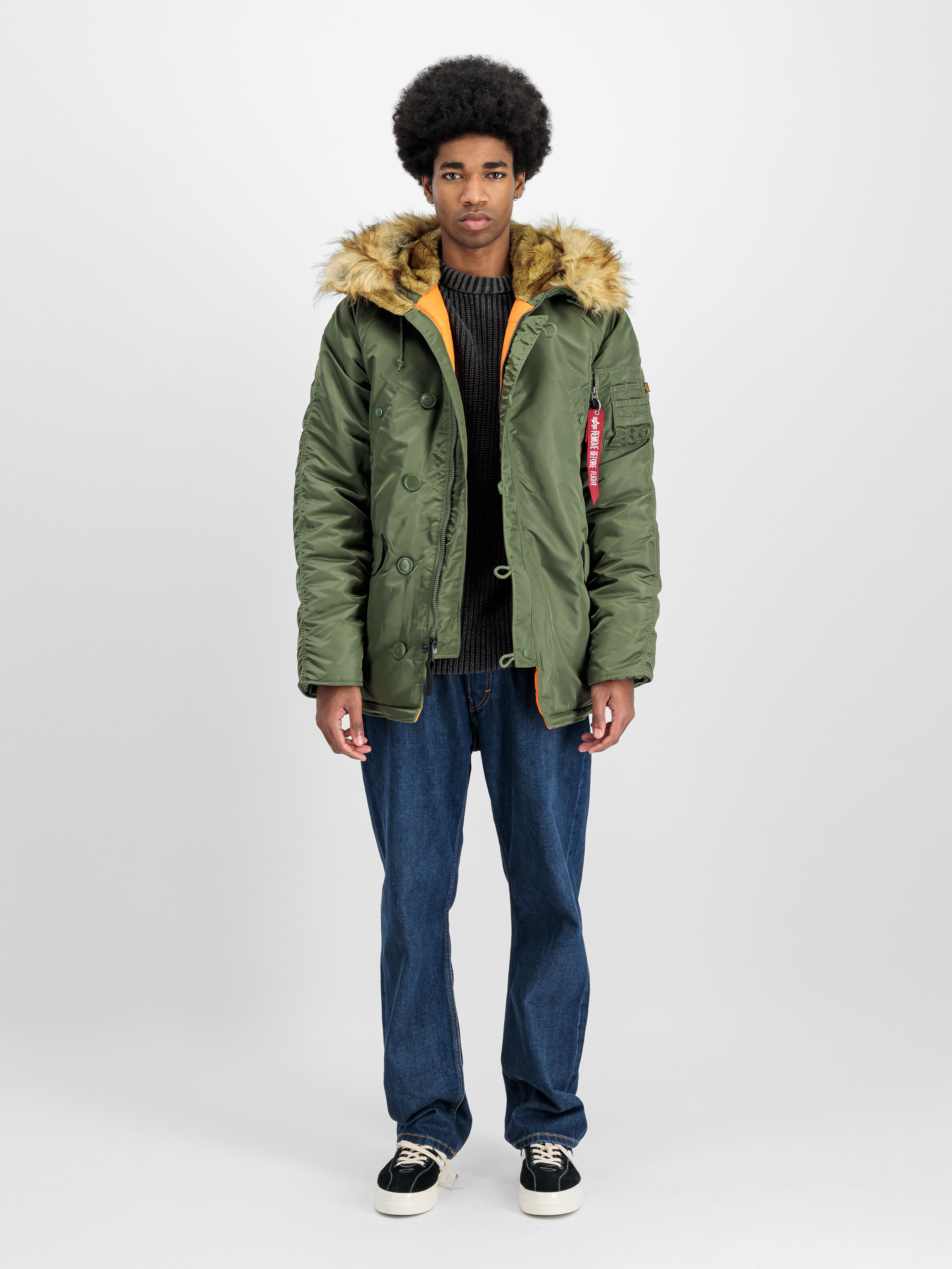 N-3B VF 59 Winter Jacket sage-green 103141_01_2_model_00001_130519