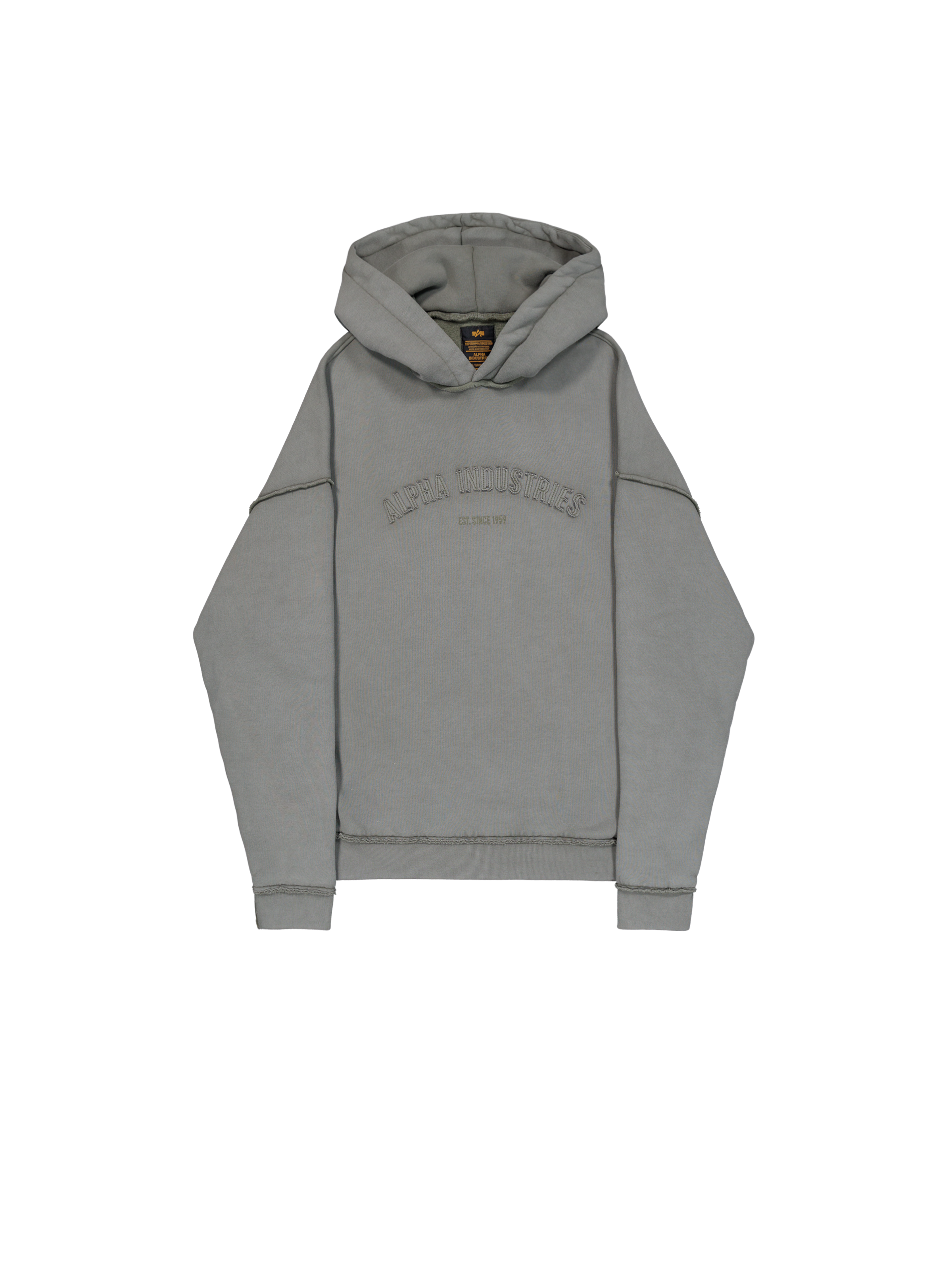 Open Edge Hoodie dark olive
