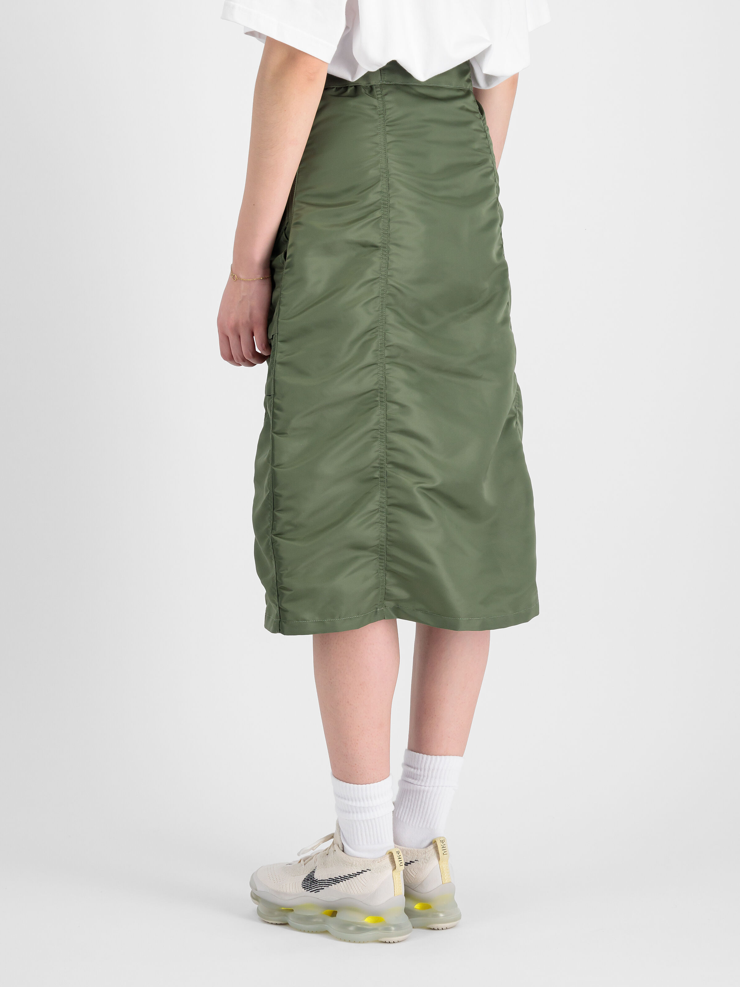MA-1 Midi Skirt Women sage-green 148067_01_2_model_00004_99199