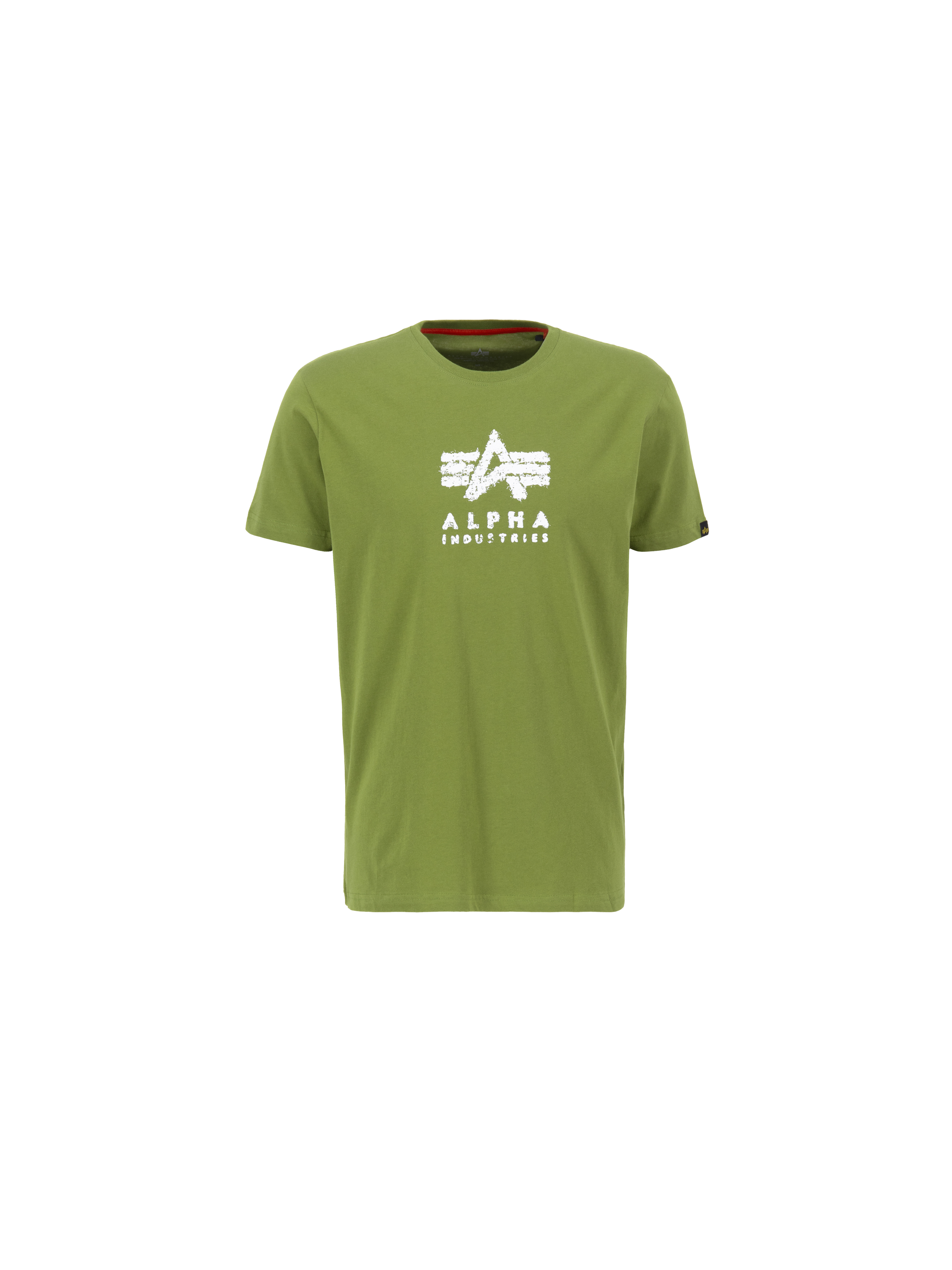 Grunge Logo T-Shirt moss green 146505_714_001_194739.png
