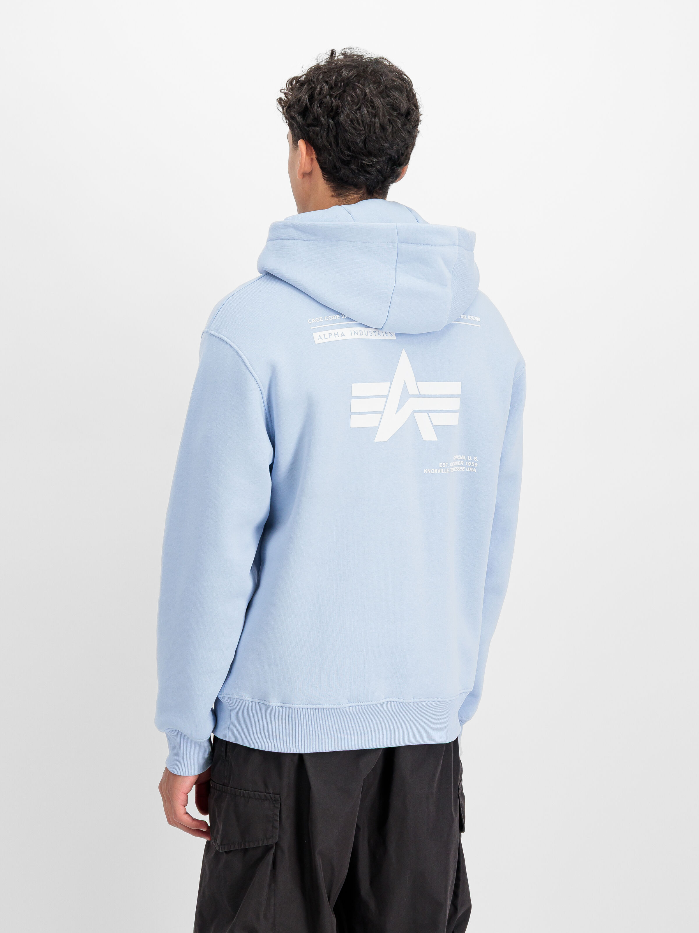 Label Backprint Hoodie artic blue 258333_40_2_model_00003_197552