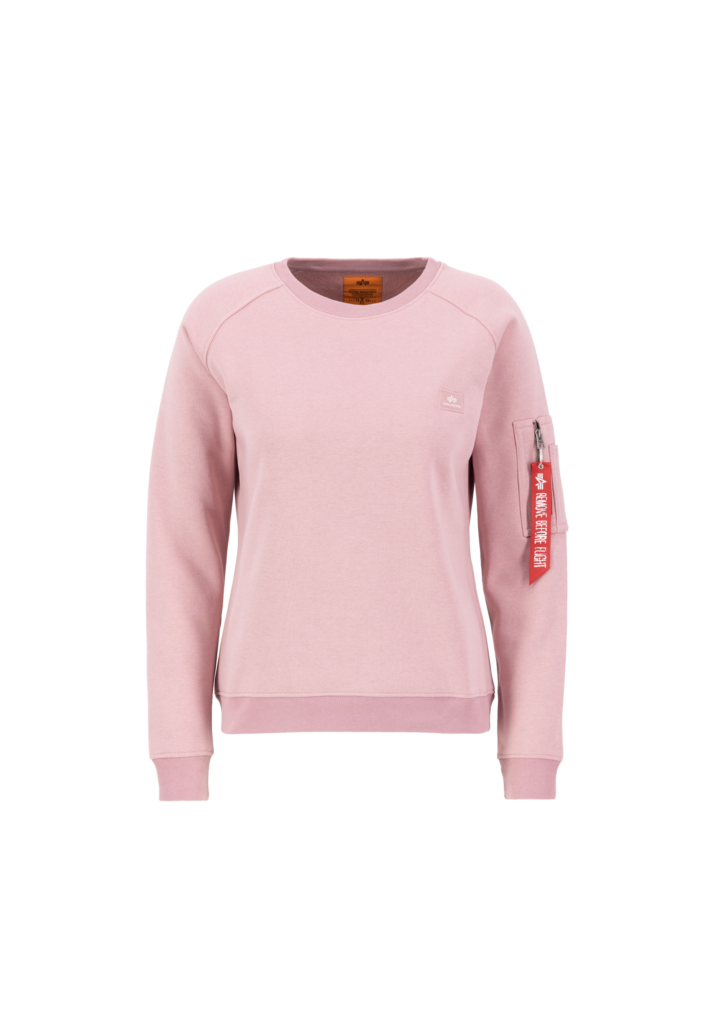 X-Fit Oversized Sweatshirt Women silver pink 108035_397_alpha_industries_x_fit_sweater_os_wmn_bust_front_122106.jpg