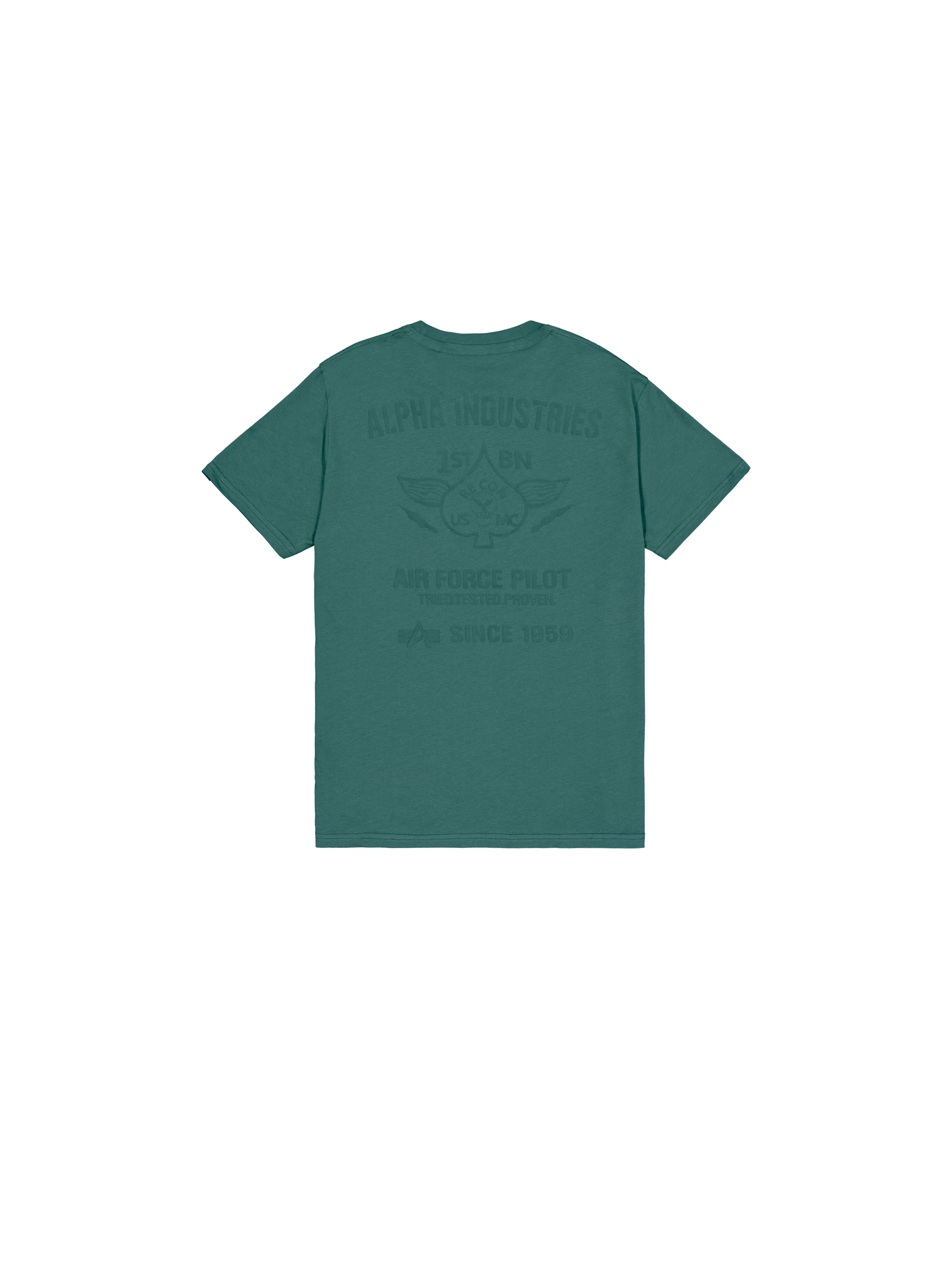 Air Force Pilot T-Shirt Force Green 138505_720_1_flatlay_00002_104120