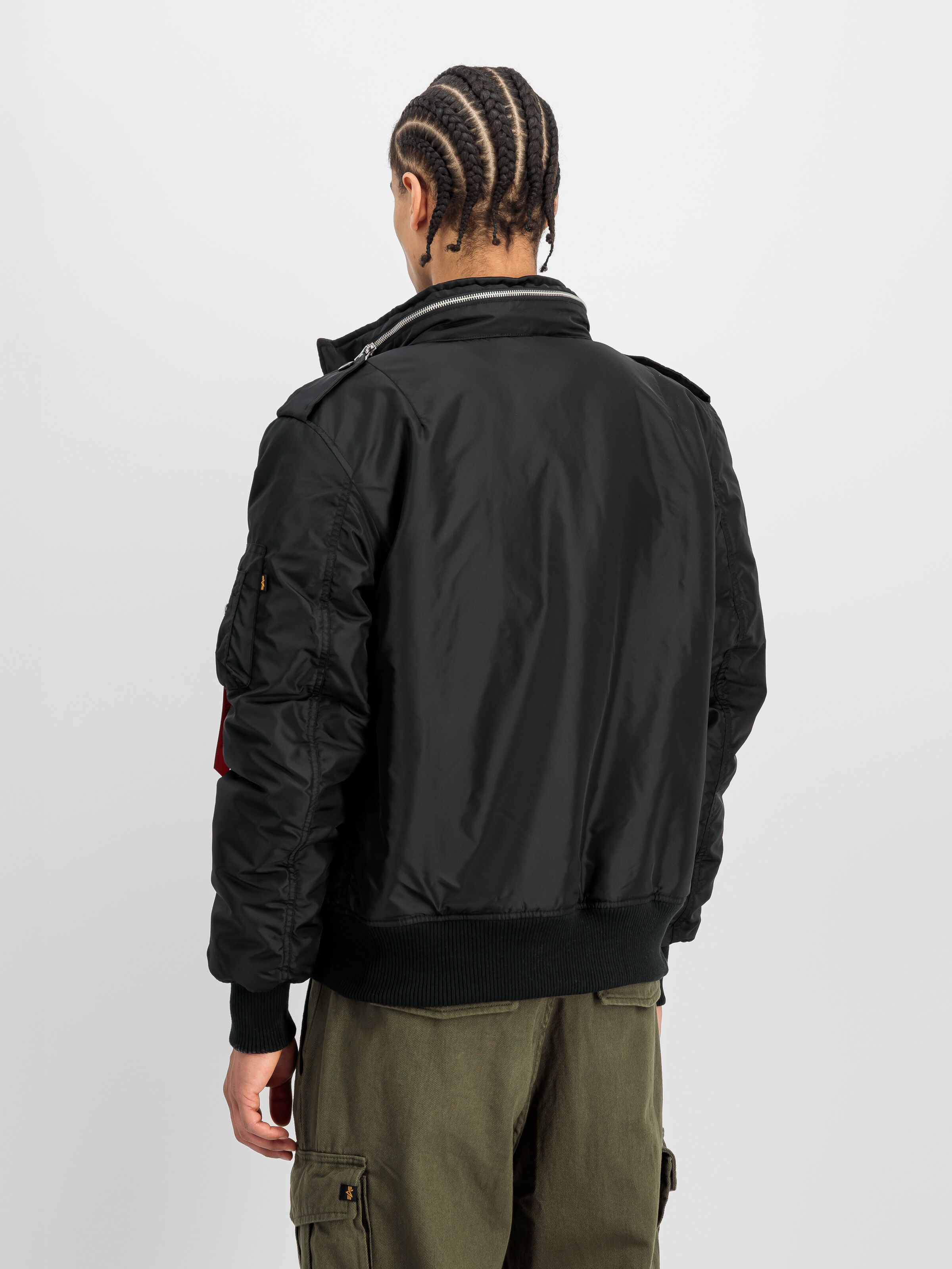 M-65 Hybrid Sherpa Field Jacket black 268134_03_2_model_00003_235879