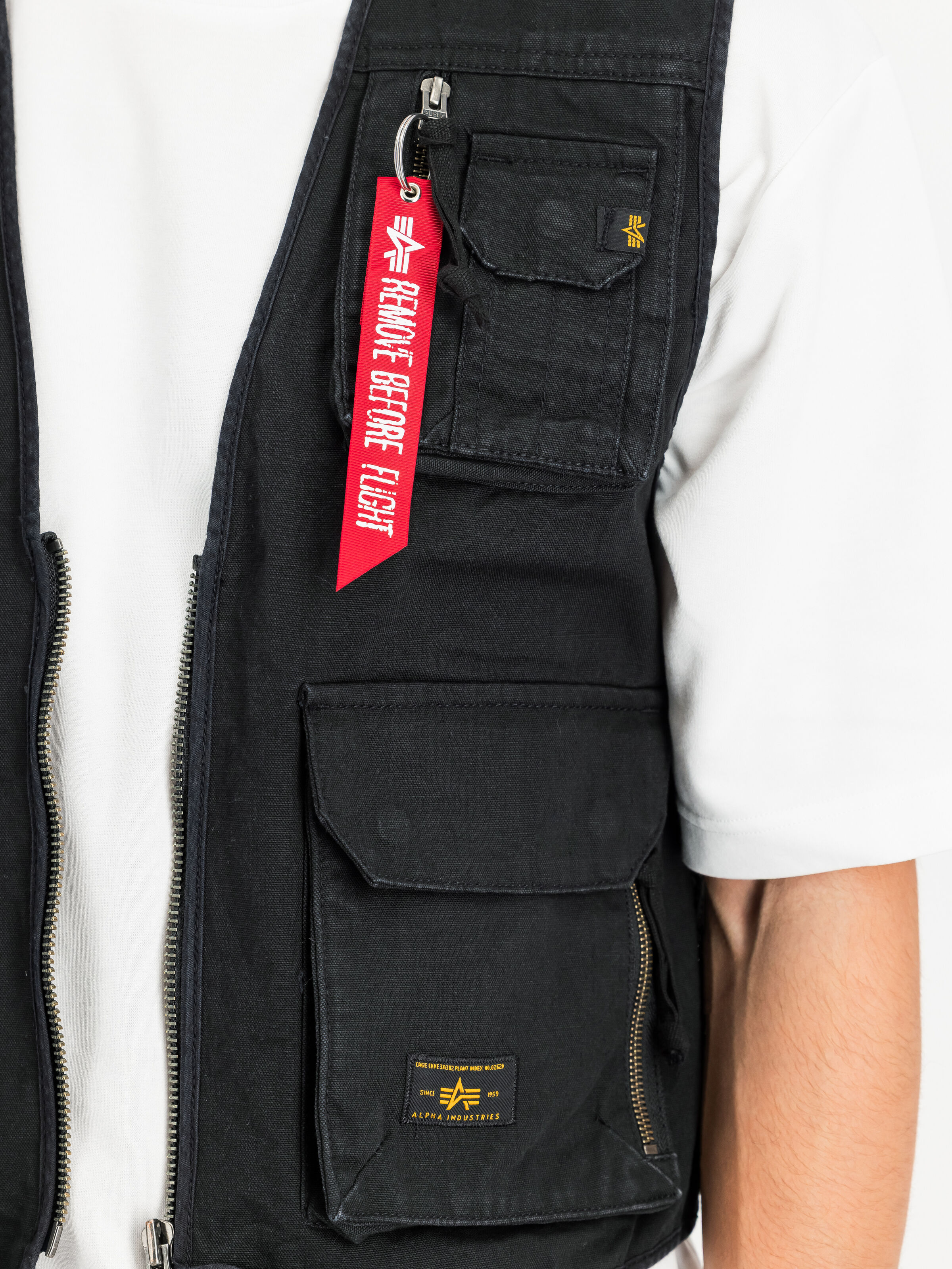 Mesh Utility Vest black 266109_03_3_detail_00001_223769