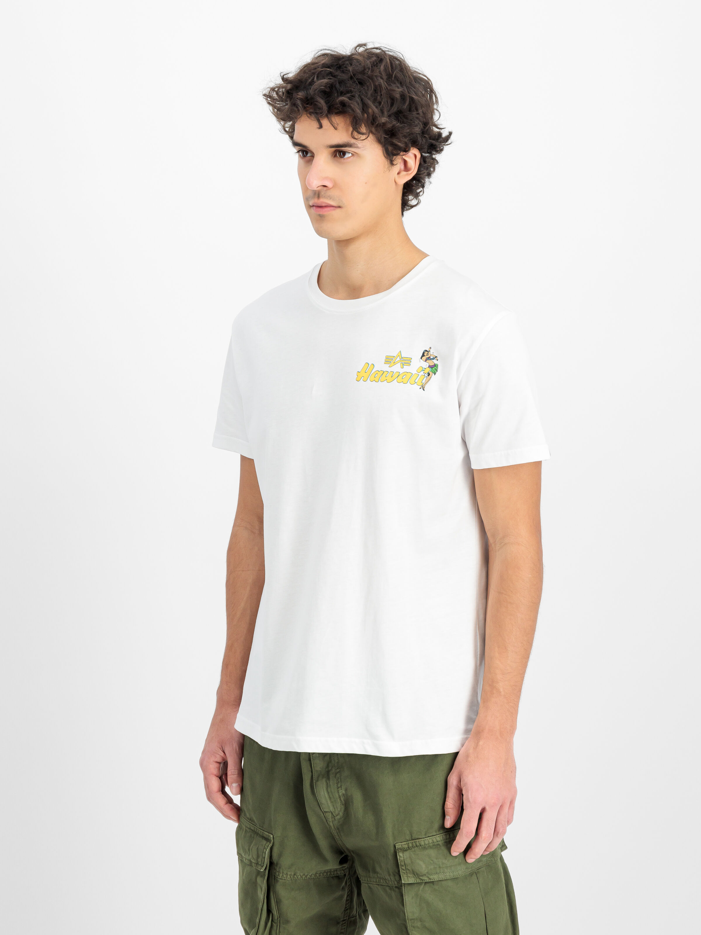 Pearl Harbor Backprint T-Shirt white 156524_09_2_model_00003_143091