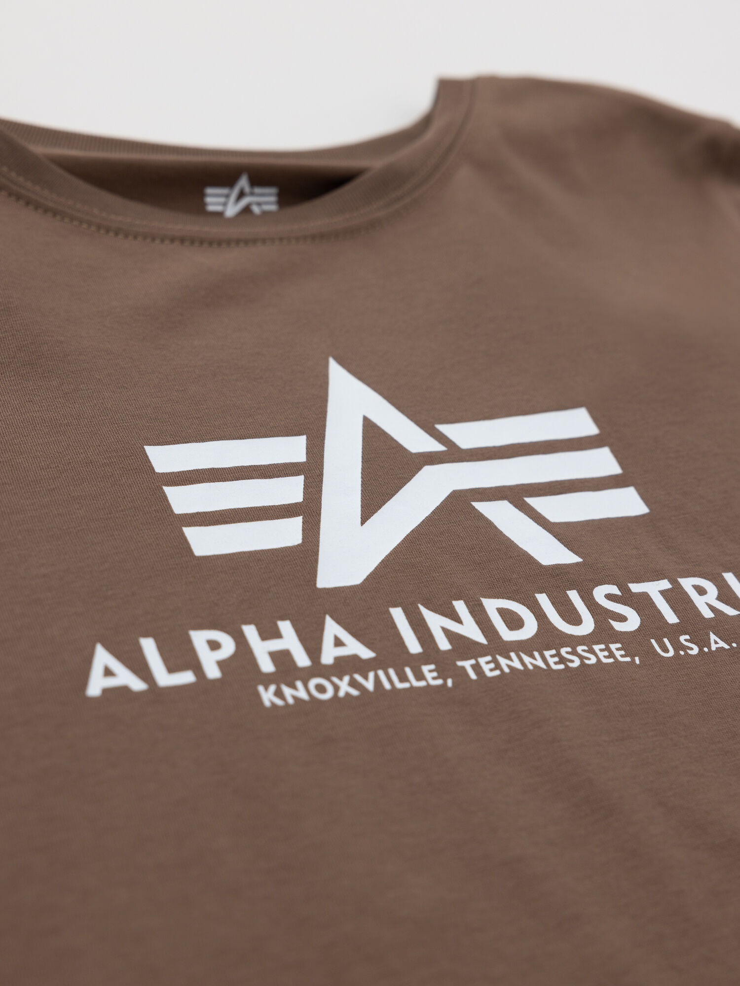 Basic Big Logo T-Shirt Kids taupe 196703_183_003_130048