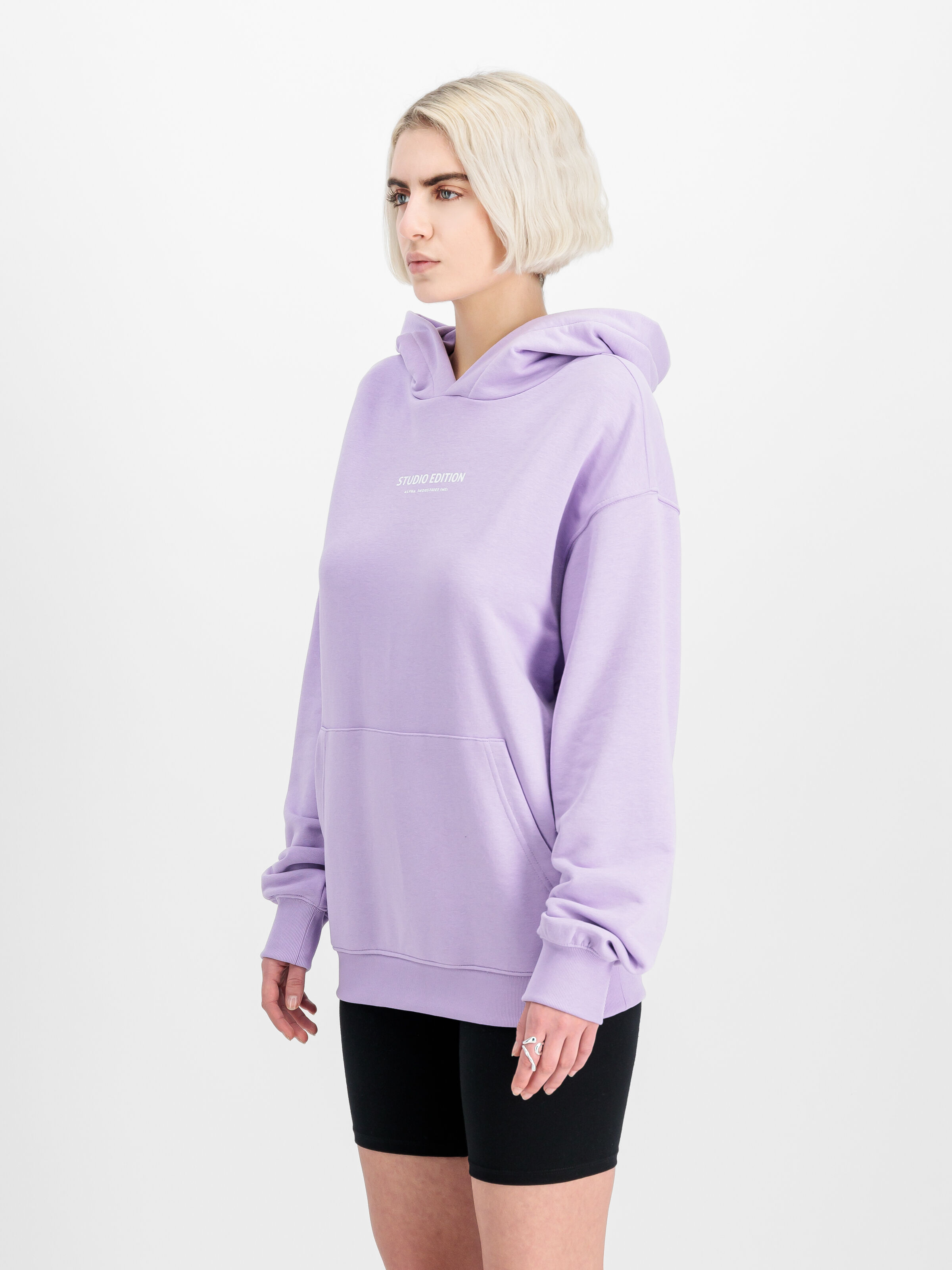 Studio Edition Backprint Hoodie Women pale violet 156042_664_2_model_00003_140305
