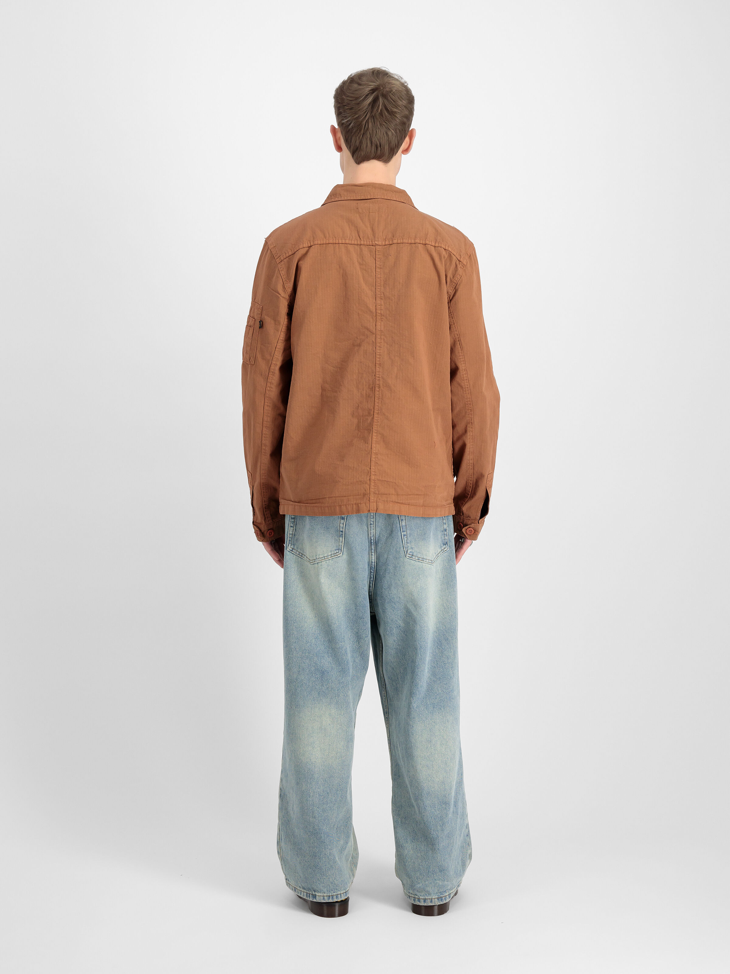 Ripstop Cargo Overshirt hazel brown 136123_709_2_model_00002_123826