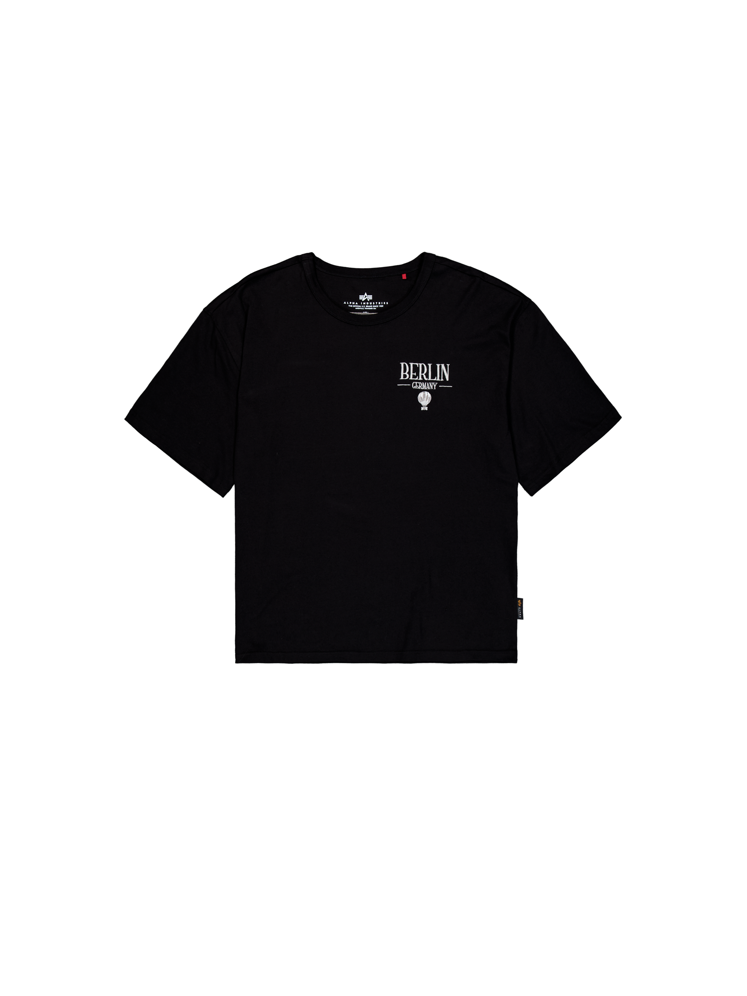 Berlin Candy Bomber Back Print T-Shirt black 148515_03_1_flatlay_00001_98221.png