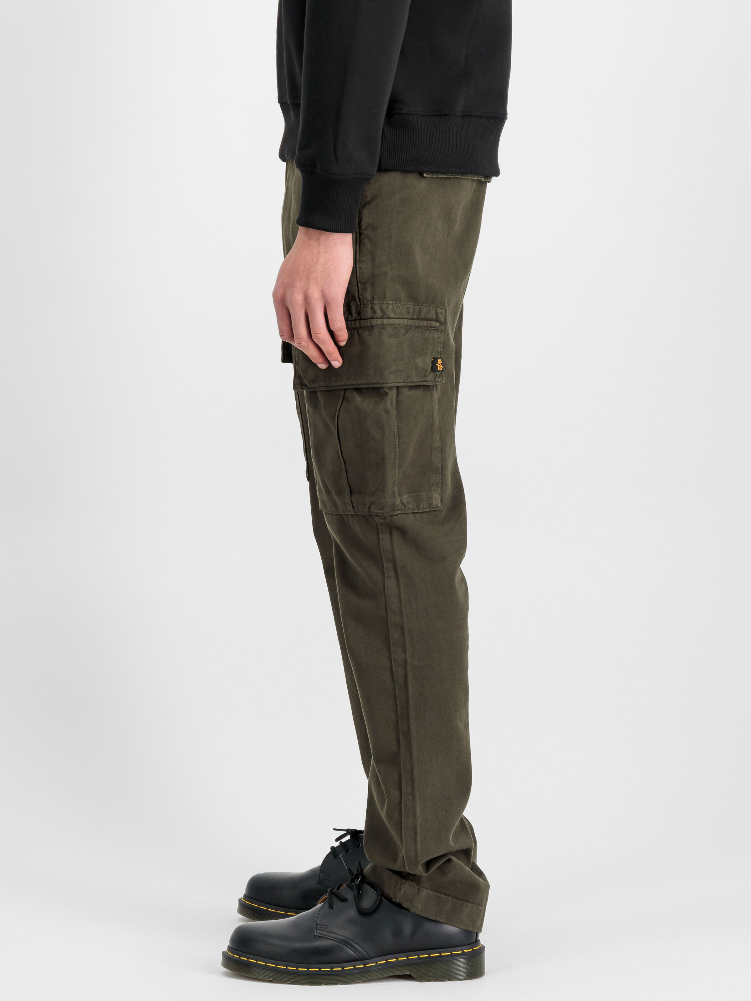 Agent Pant black olive 158205_413_2_model_00004_218508