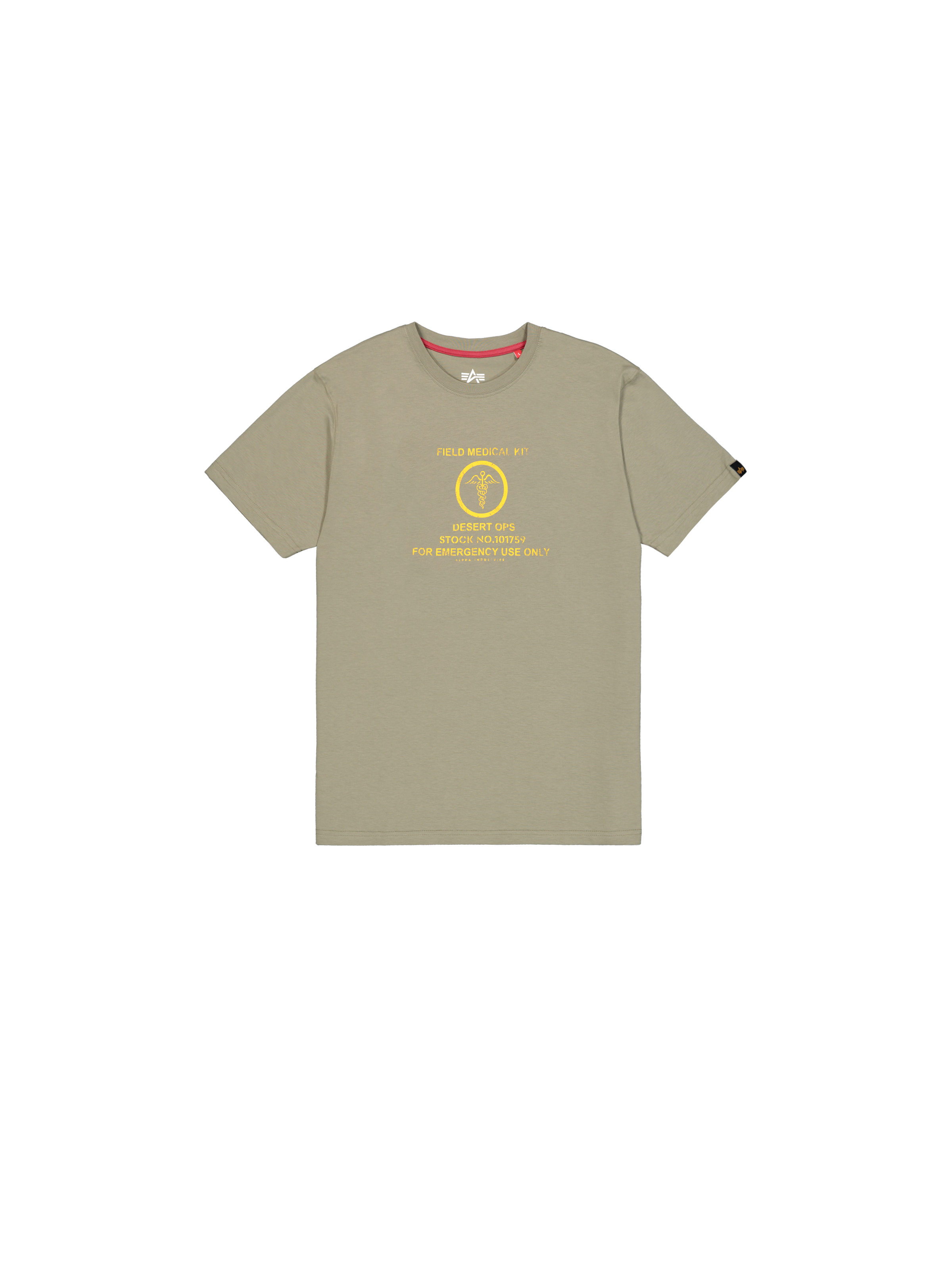 Field Medical Kit T-Shirt olive 266547_11_1_flatlay_00001_179282.png