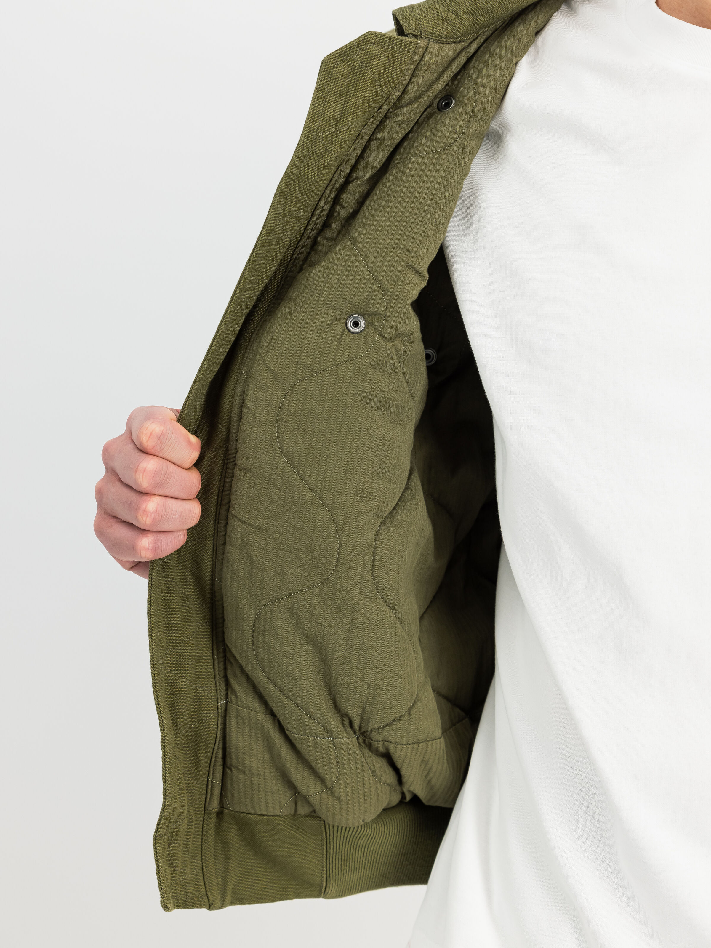 CWU-45/P D-Tec Hood Bomber Jacket dark olive 268153_142_3_detail_00001_229025