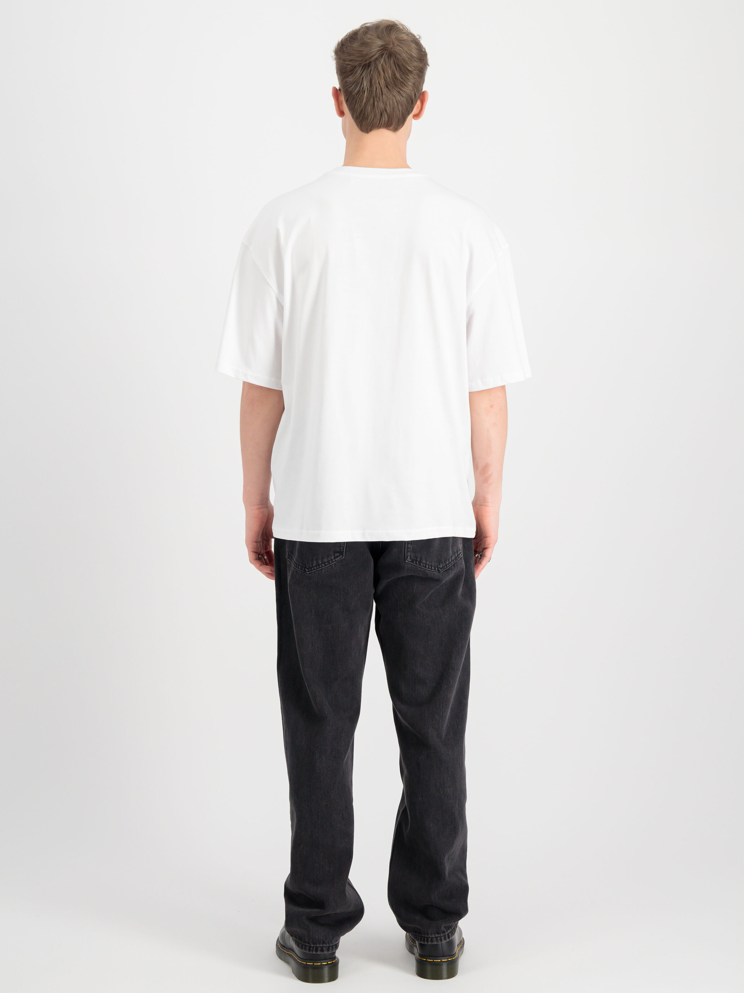 College T-Shirt white 146501_09_00003_182215