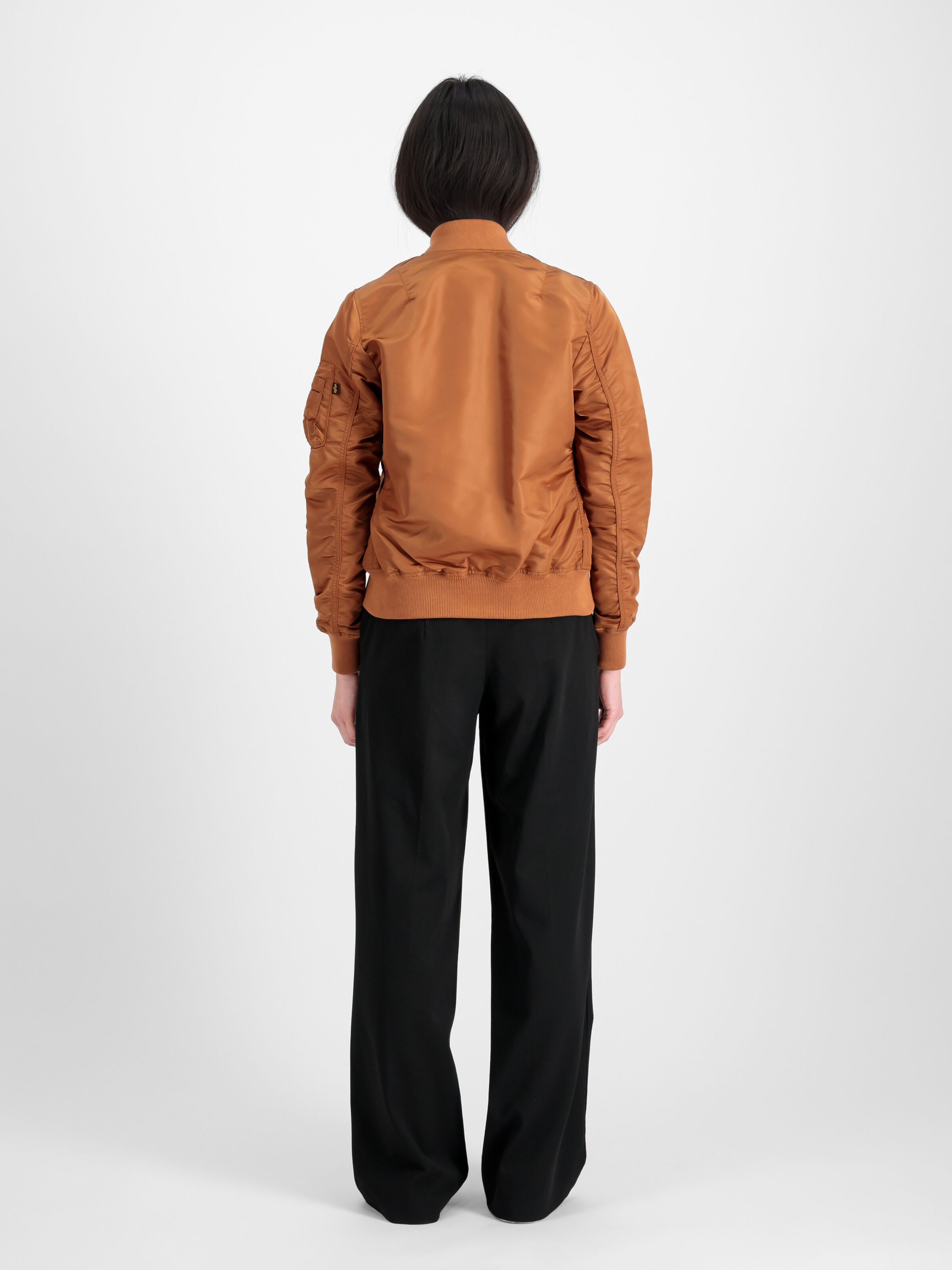 MA-1 VF Light Bomber Jacket Women hazel brown 156001_709_005_221299