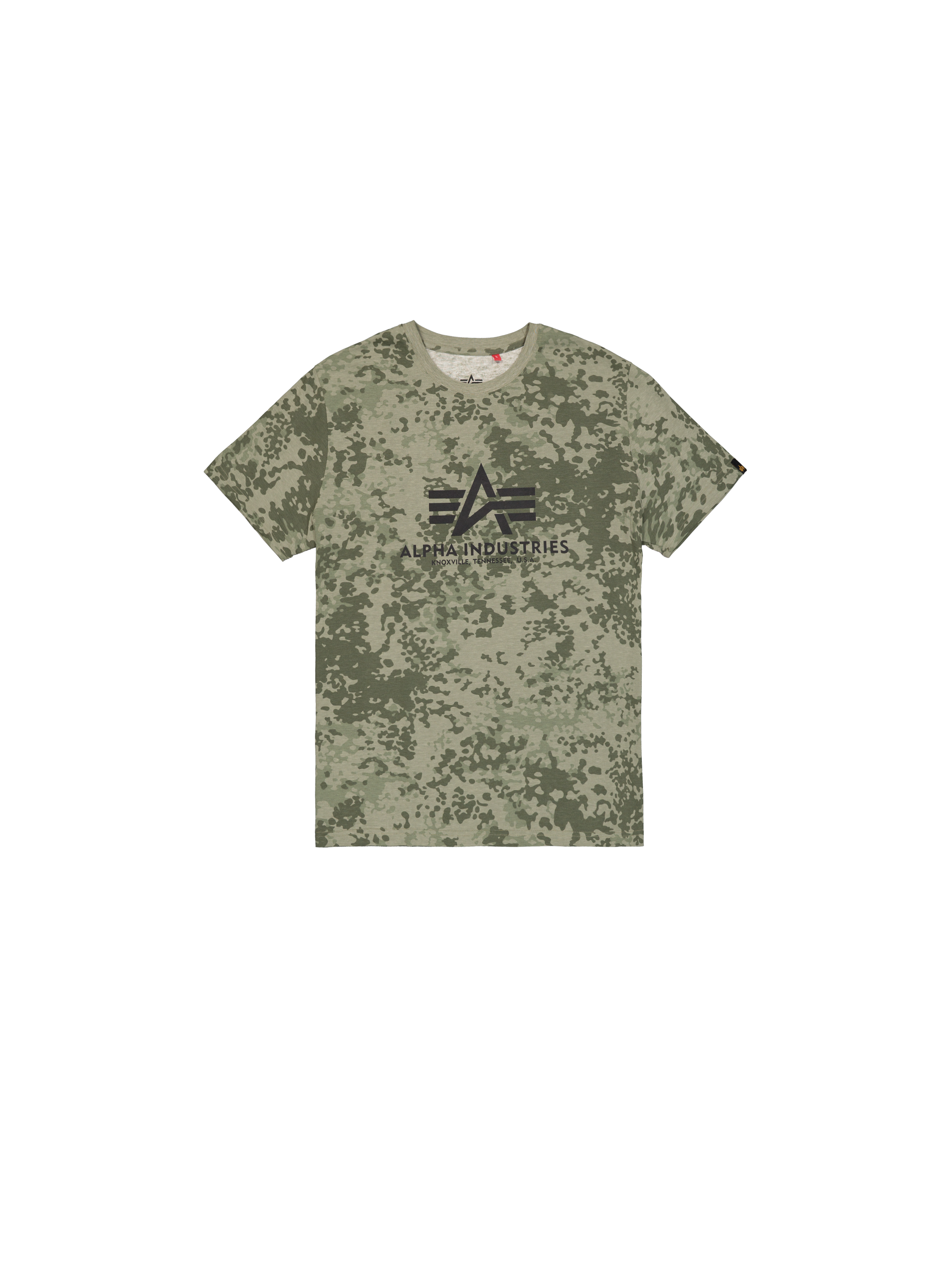 Basic Big Logo Camo T-Shirt M48 forest camo 100501C_905_1_flatlay_00001_200549.png