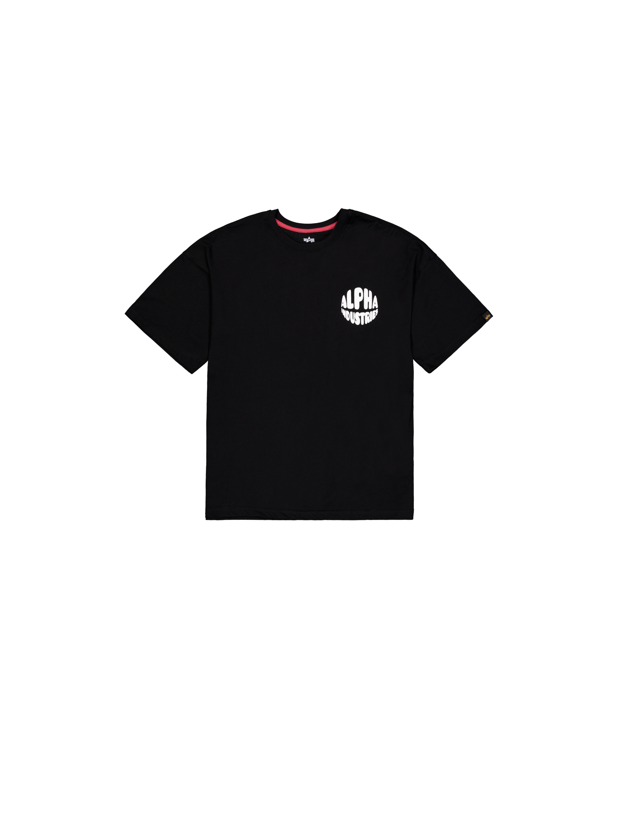 Logo Back Print T-Shirt Women black 156060_03_1_flatlay_00001_142111.png