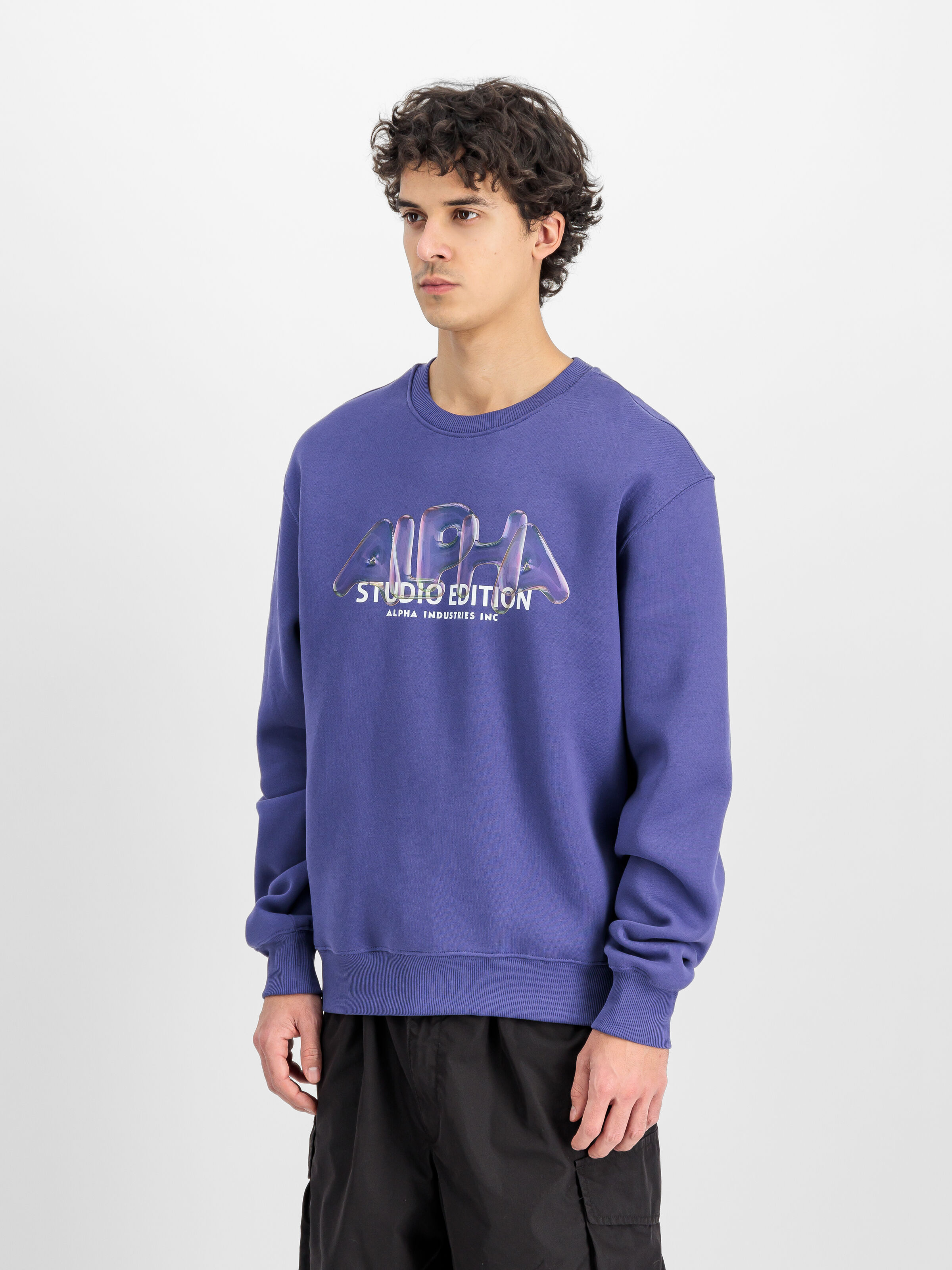 Studio Edition Vibe Sweatshirt night purple 156303_735_2_model_00003_139781